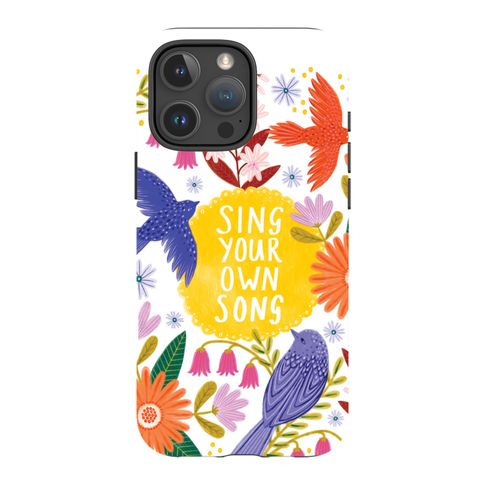 iPhone Tough Case - Sing Your Own Song By Lee Foster Wilson
