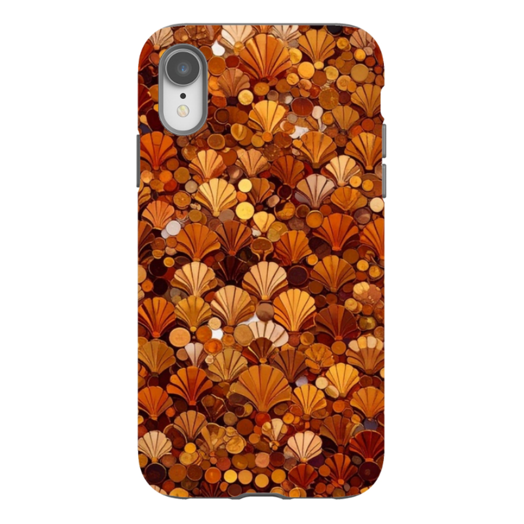 iPhone Tough Case - Golden Shells
