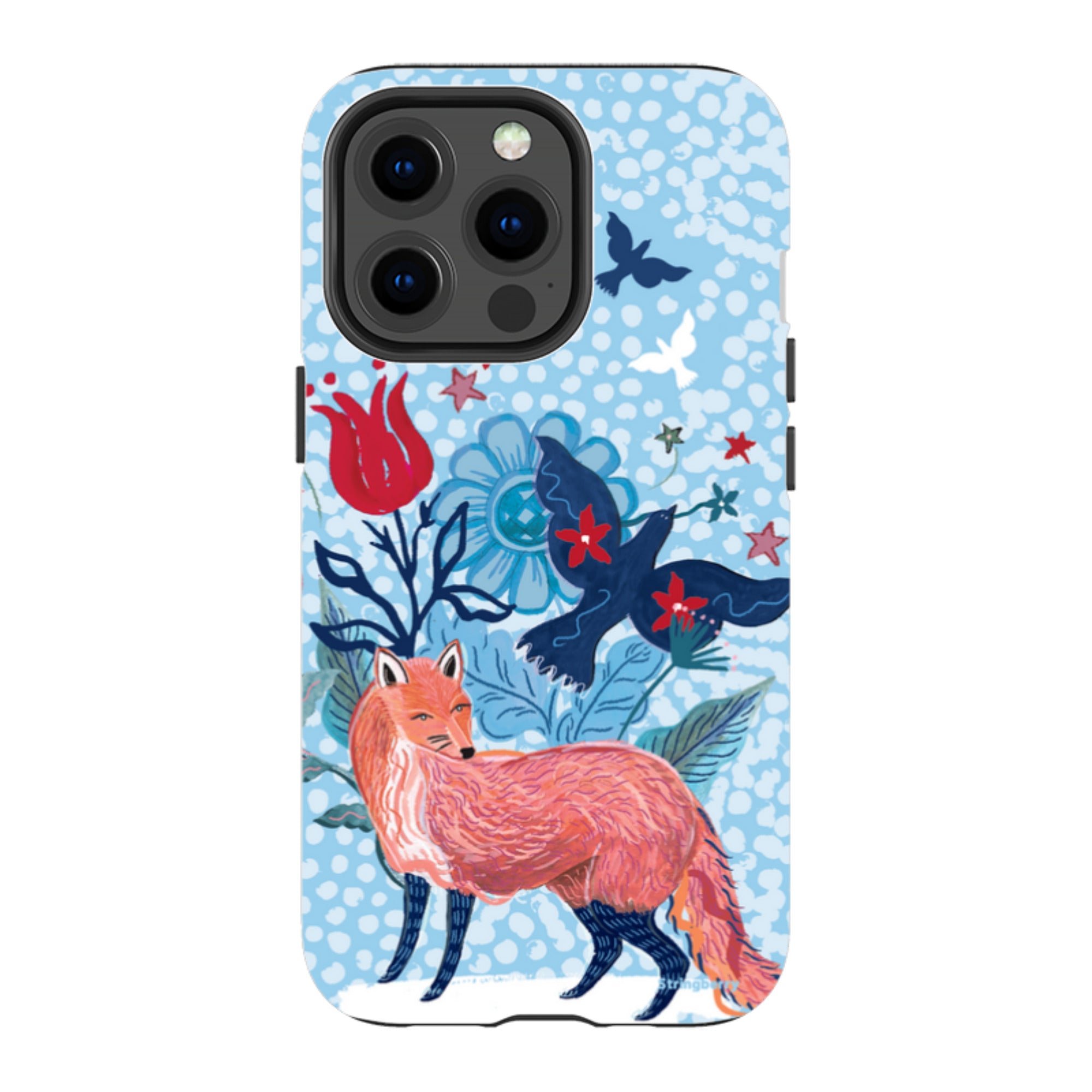 iPhone MagSafe Tough Case - Fox By Emma Frances Grant