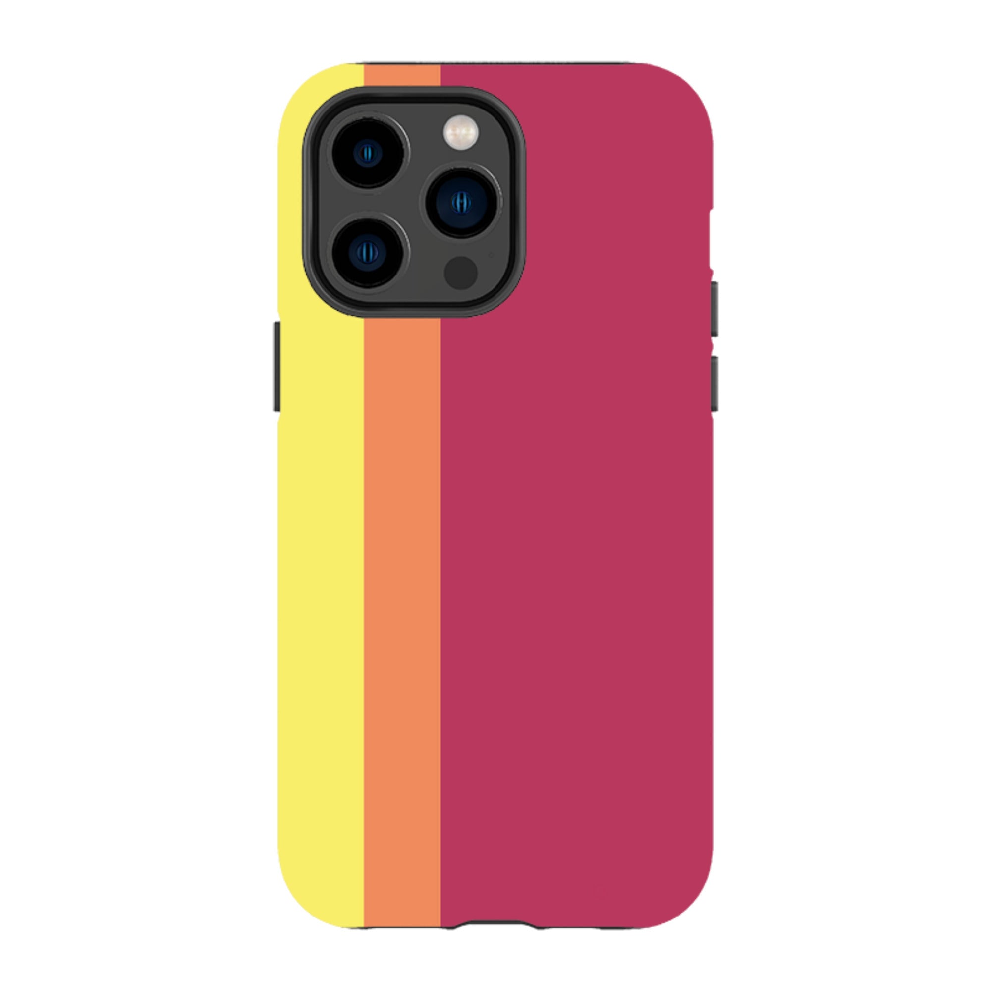 iPhone Case - Bari Chroma-Stripe