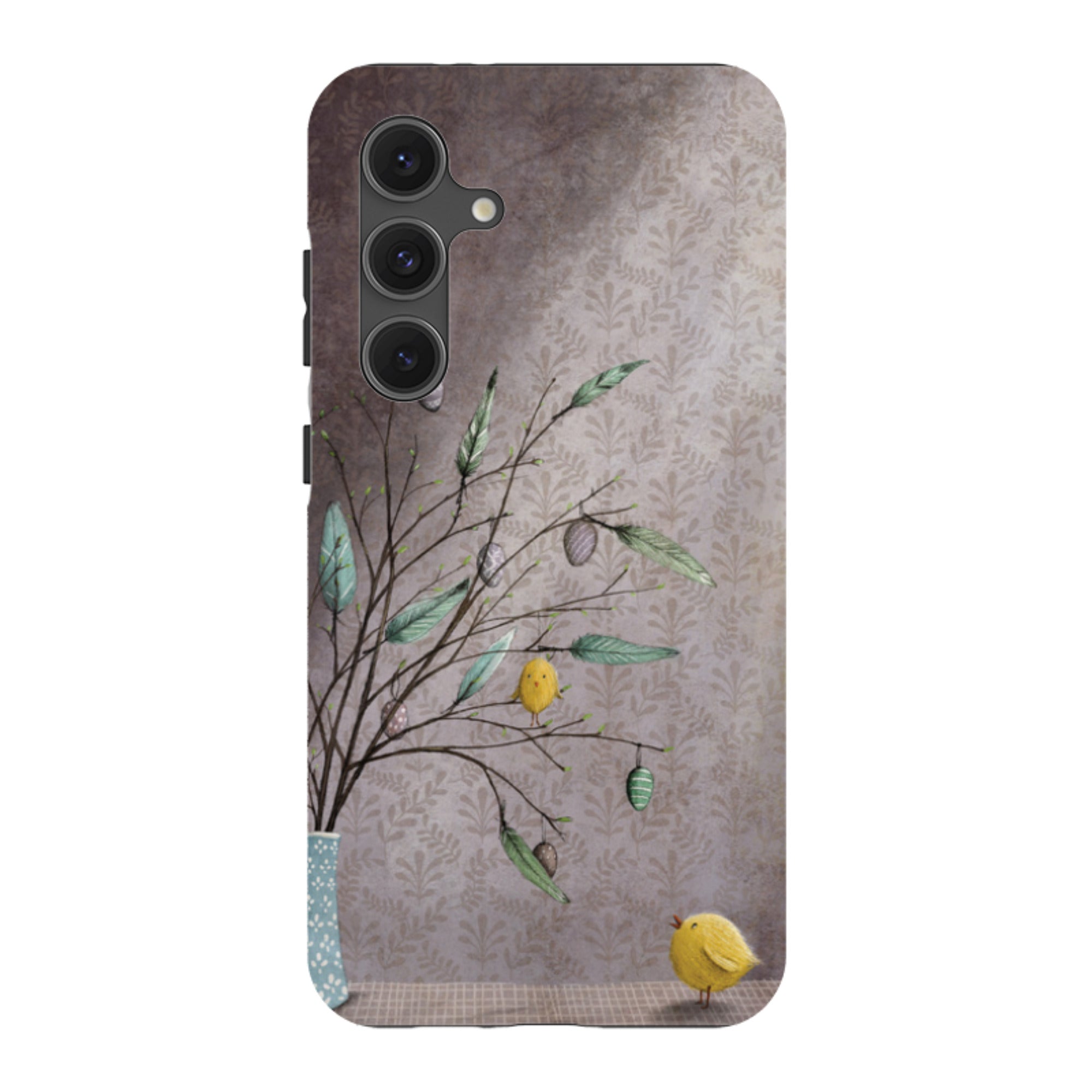 Samsung Tough Case - Bird Bouquet By Maja Lindberg
