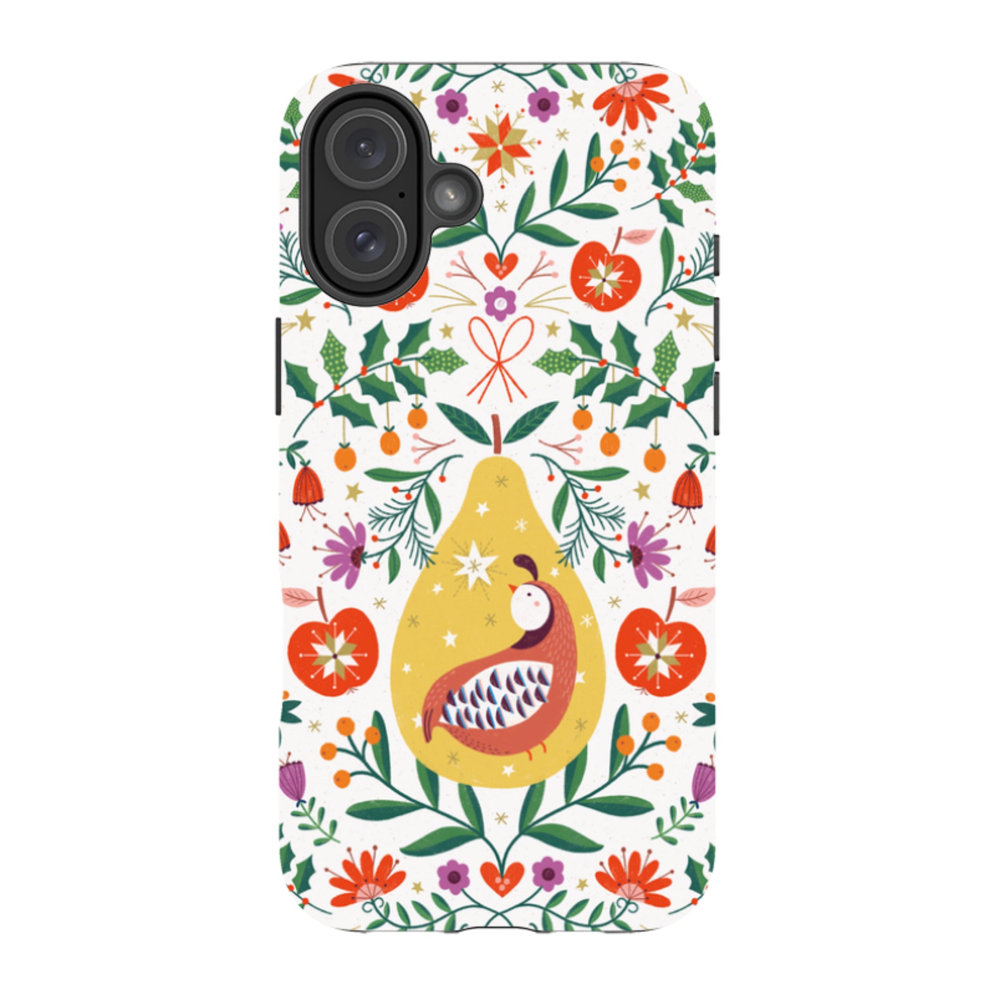 iPhone MagSafe Tough Case - Festive Fruits By Ali Brookes