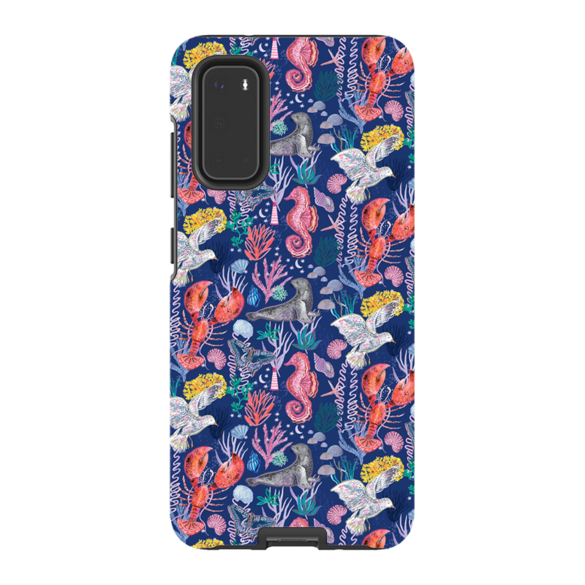 Samsung Tough  Case - Coastline Pattern C By Emma Frances Grant