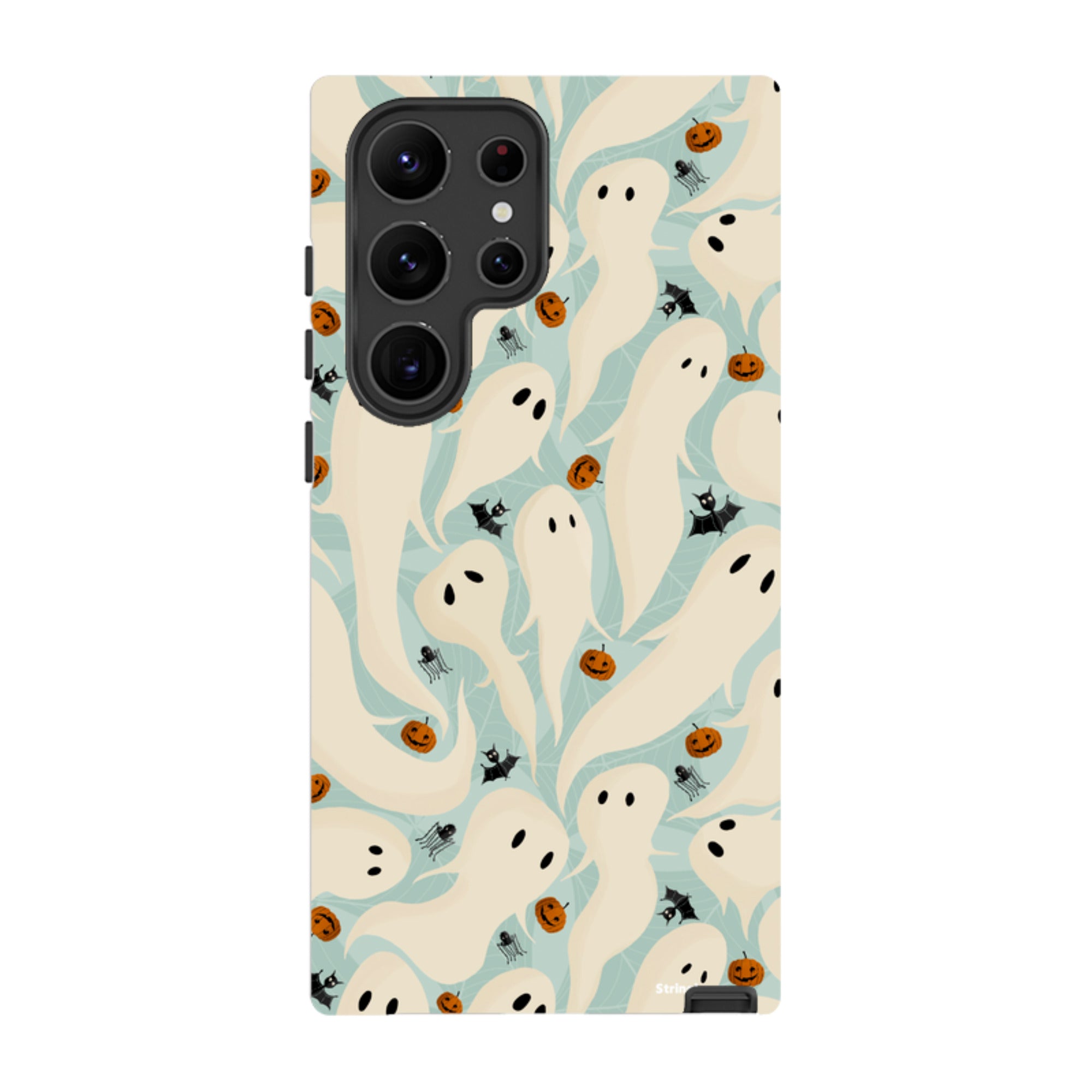 Samsung Tough Case - Spooky Pattern By Maja Lindberg
