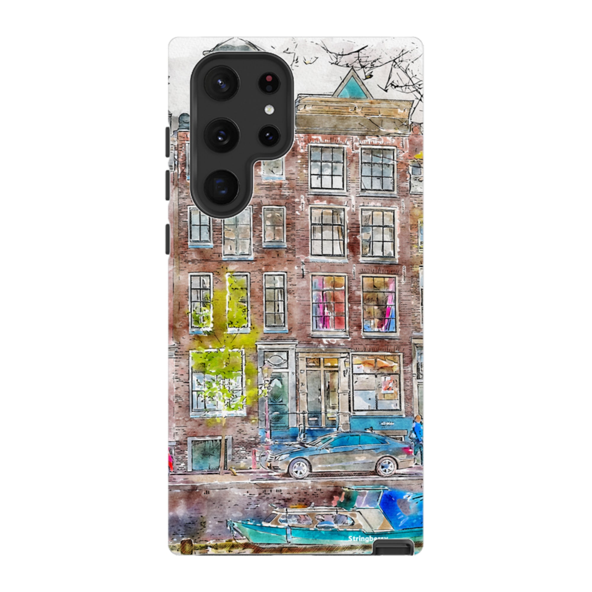 Samsung Tough Case - City Boats