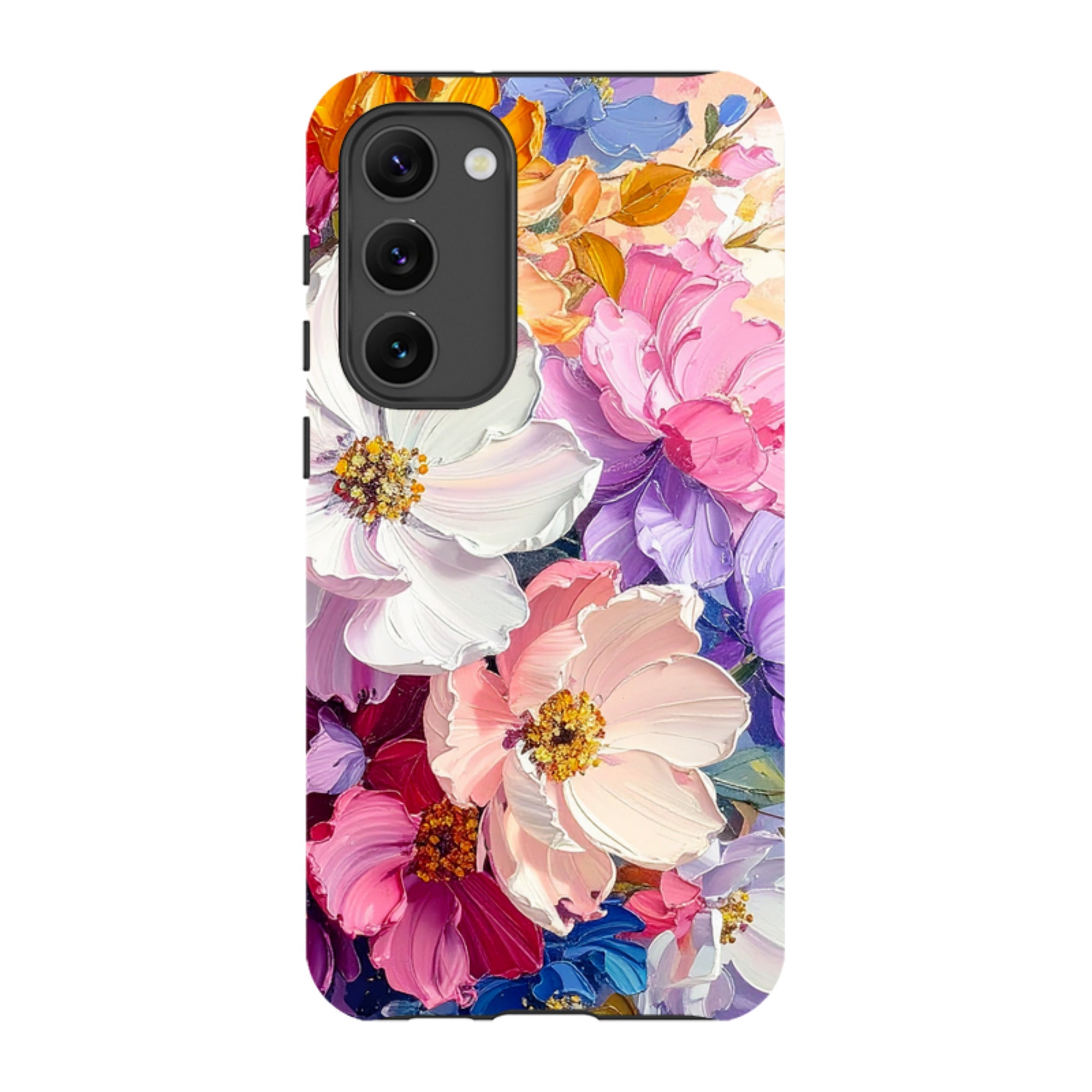 Samsung Tough Case - Summer Floral Saffron