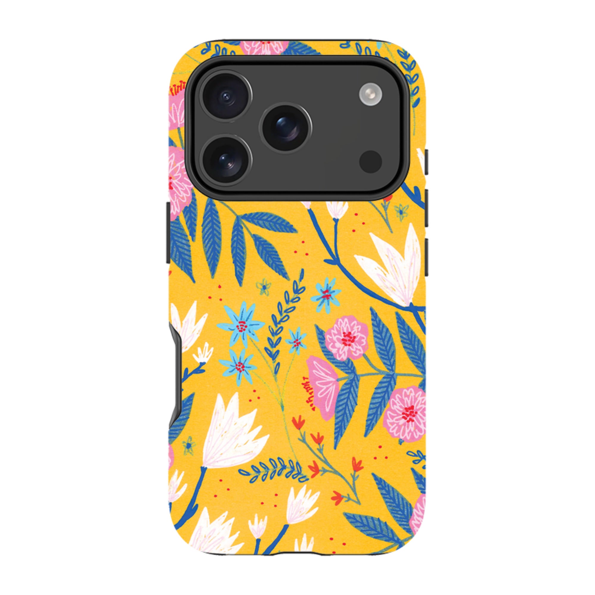 iPhone Tough Case - Magnolias By Lee Foster Wilson