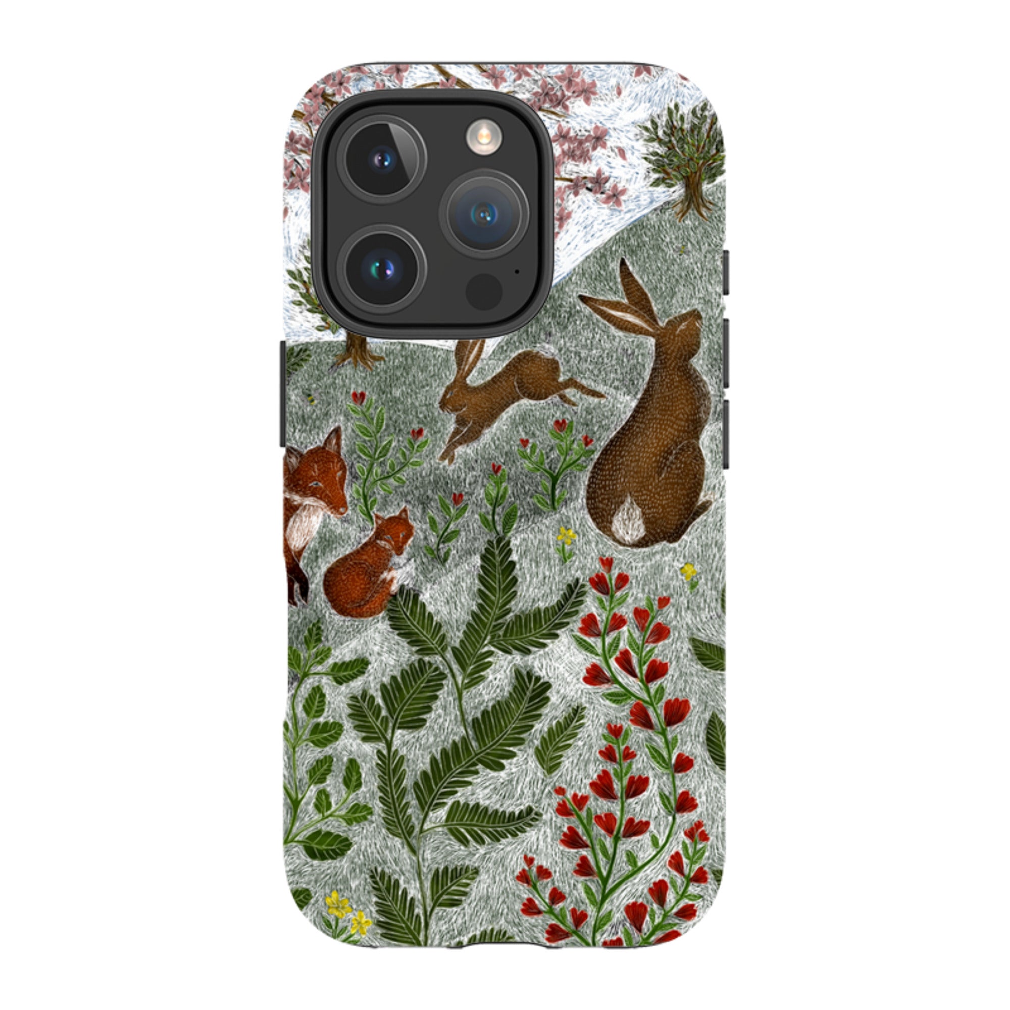 iPhone Tough Case - Sussex Downs By Catherine Rowe