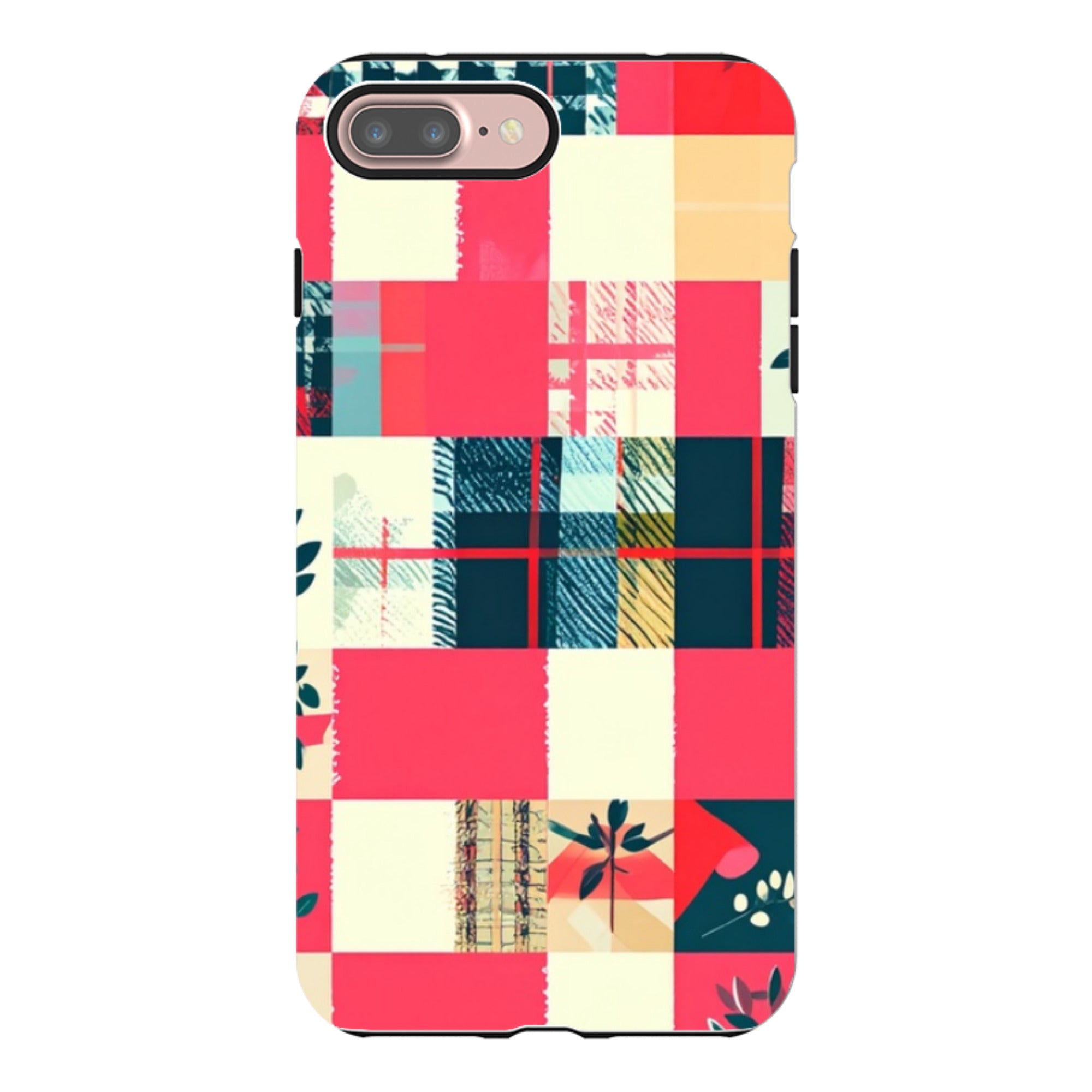 iPhone Tough Case - Checks and Balances