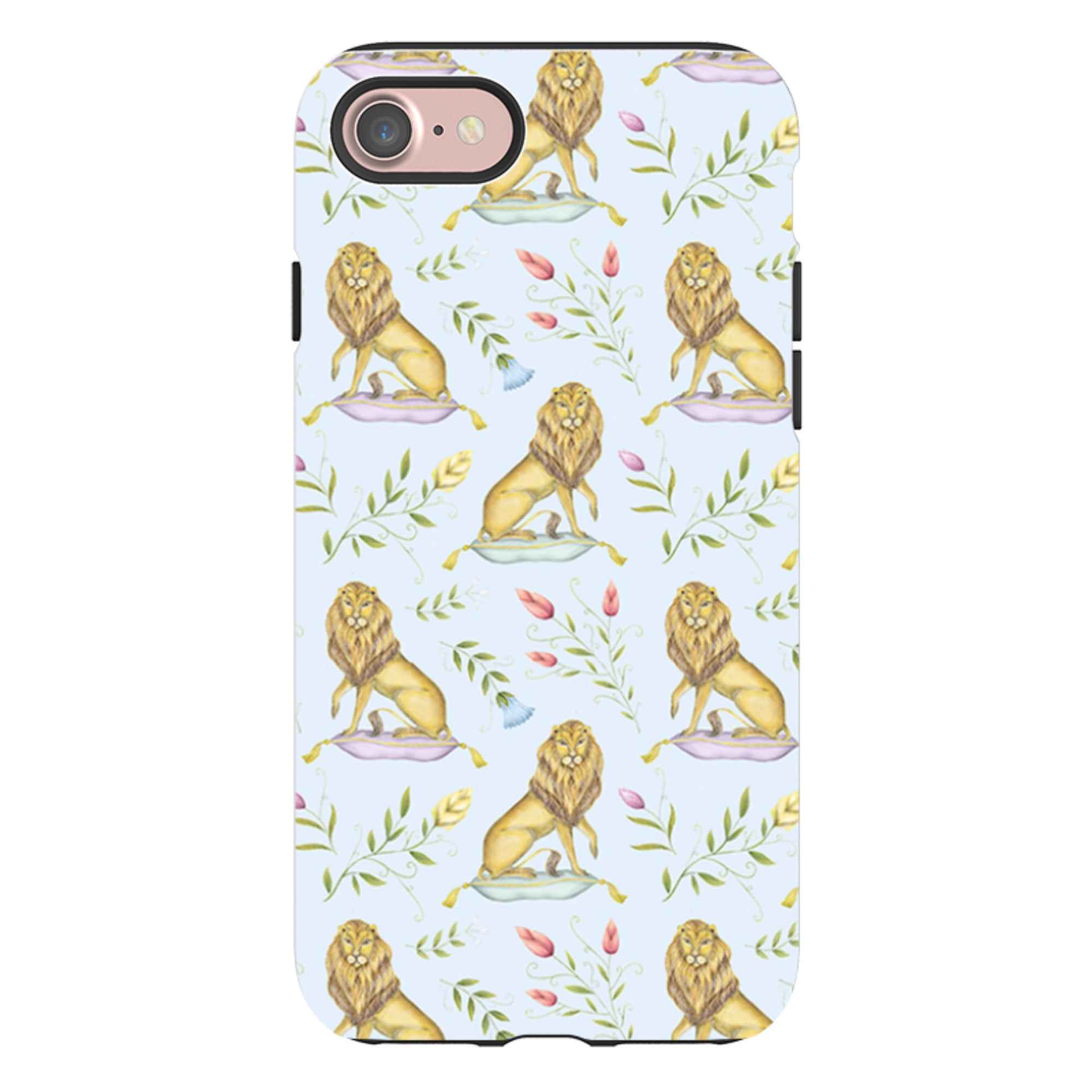 iPhone Tough Case - Leo Et Flores Sky By Catherine Rowe