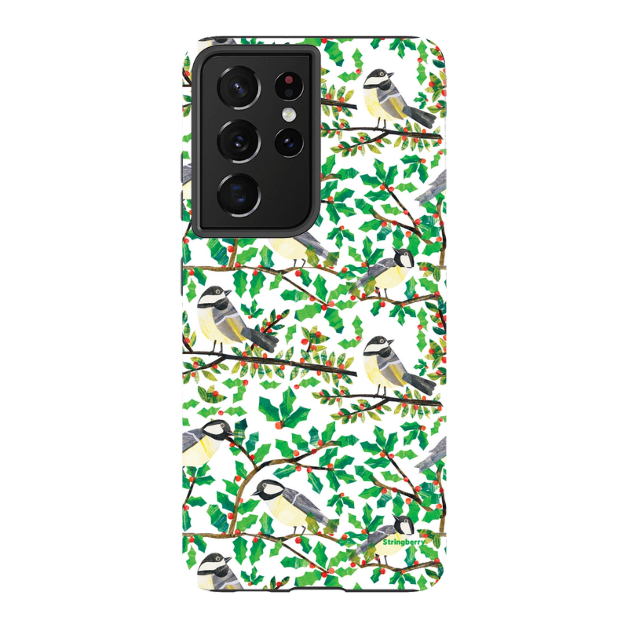 Samsung Tough Case - Chickadee By Tracey English