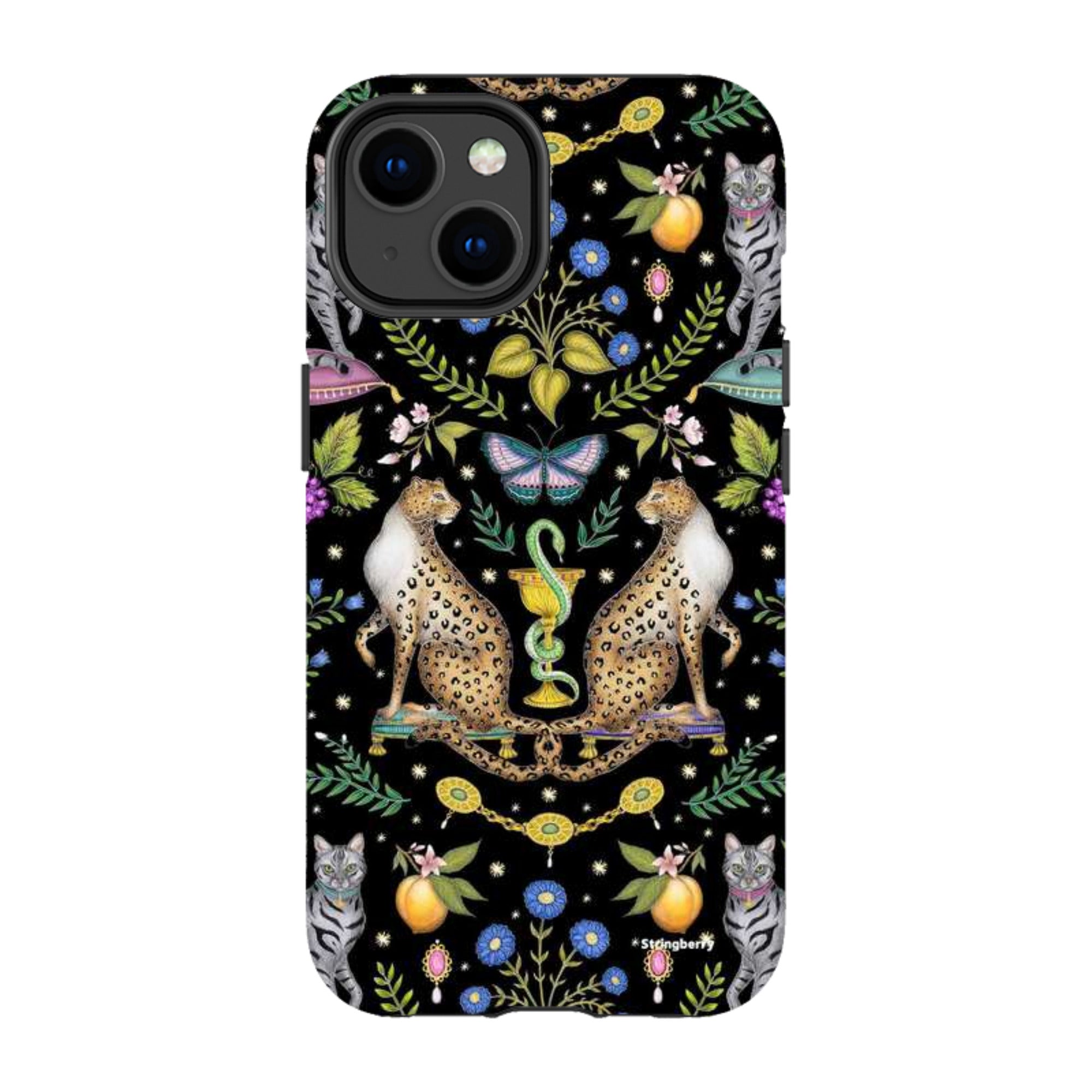 iPhone MagSafe Tough Case - Kyoto No Ruffs By Catherine Rowe