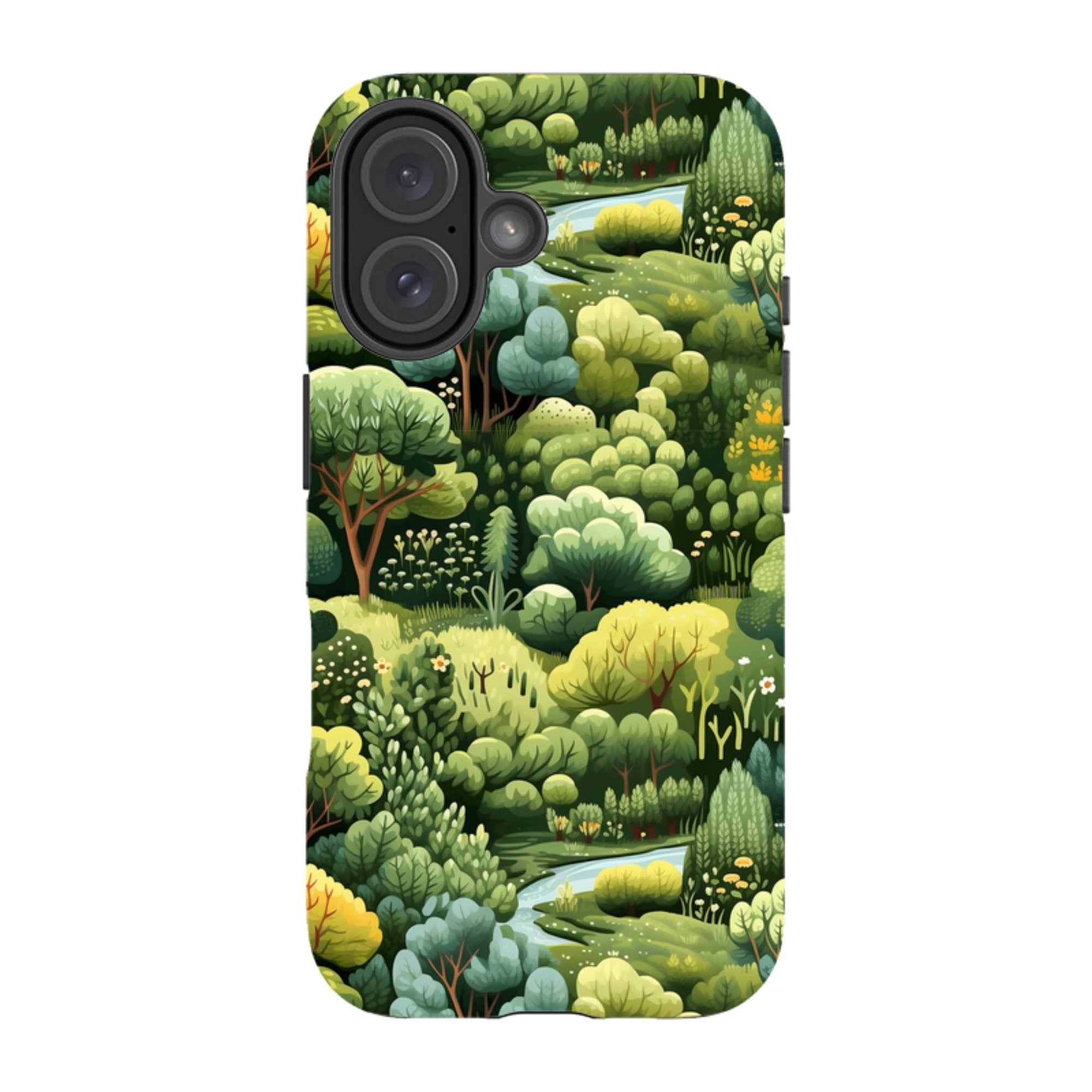 iPhone Tough Case - Palatinate Forest