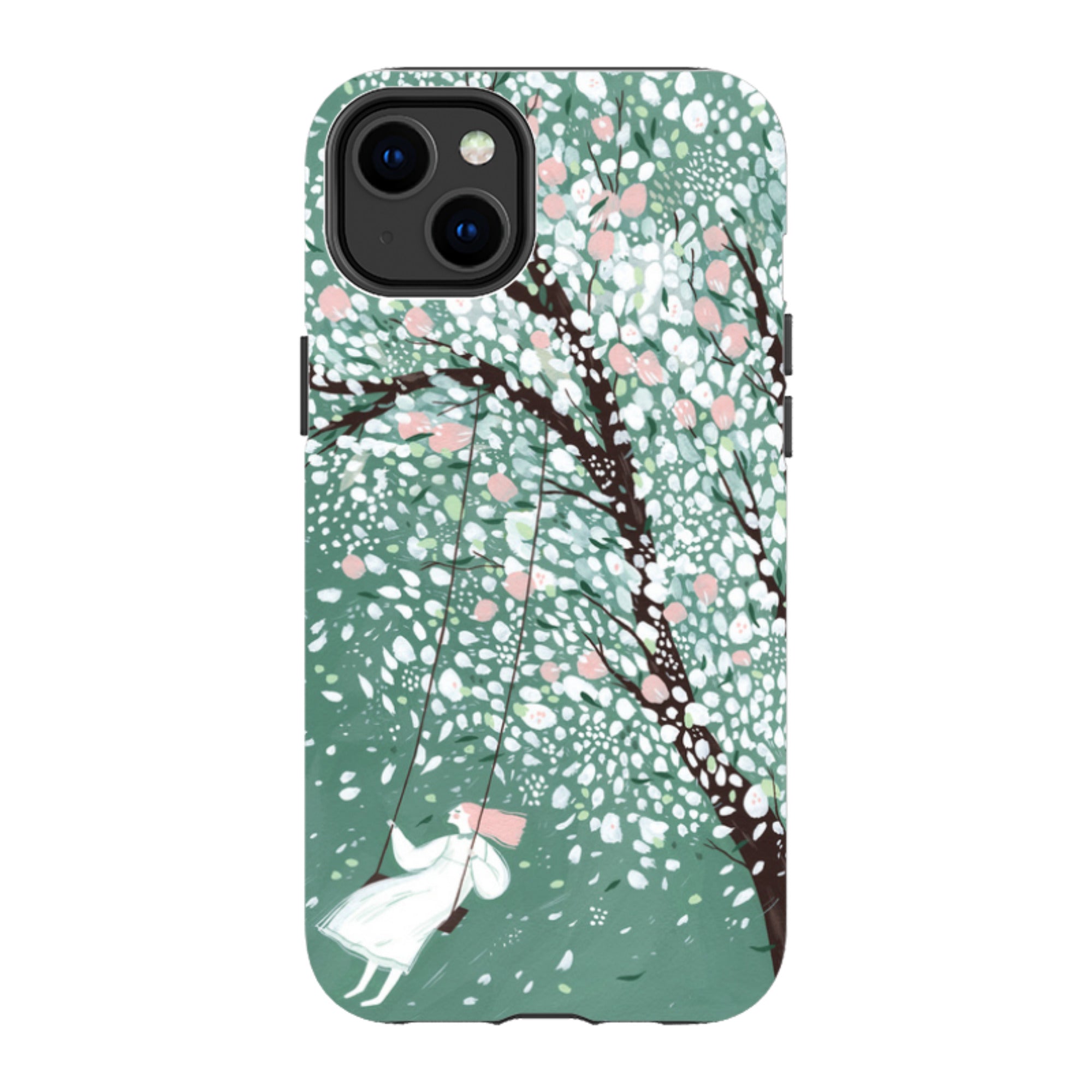 iPhone Tough Case - The Apricot Tree By Madalina Andronic