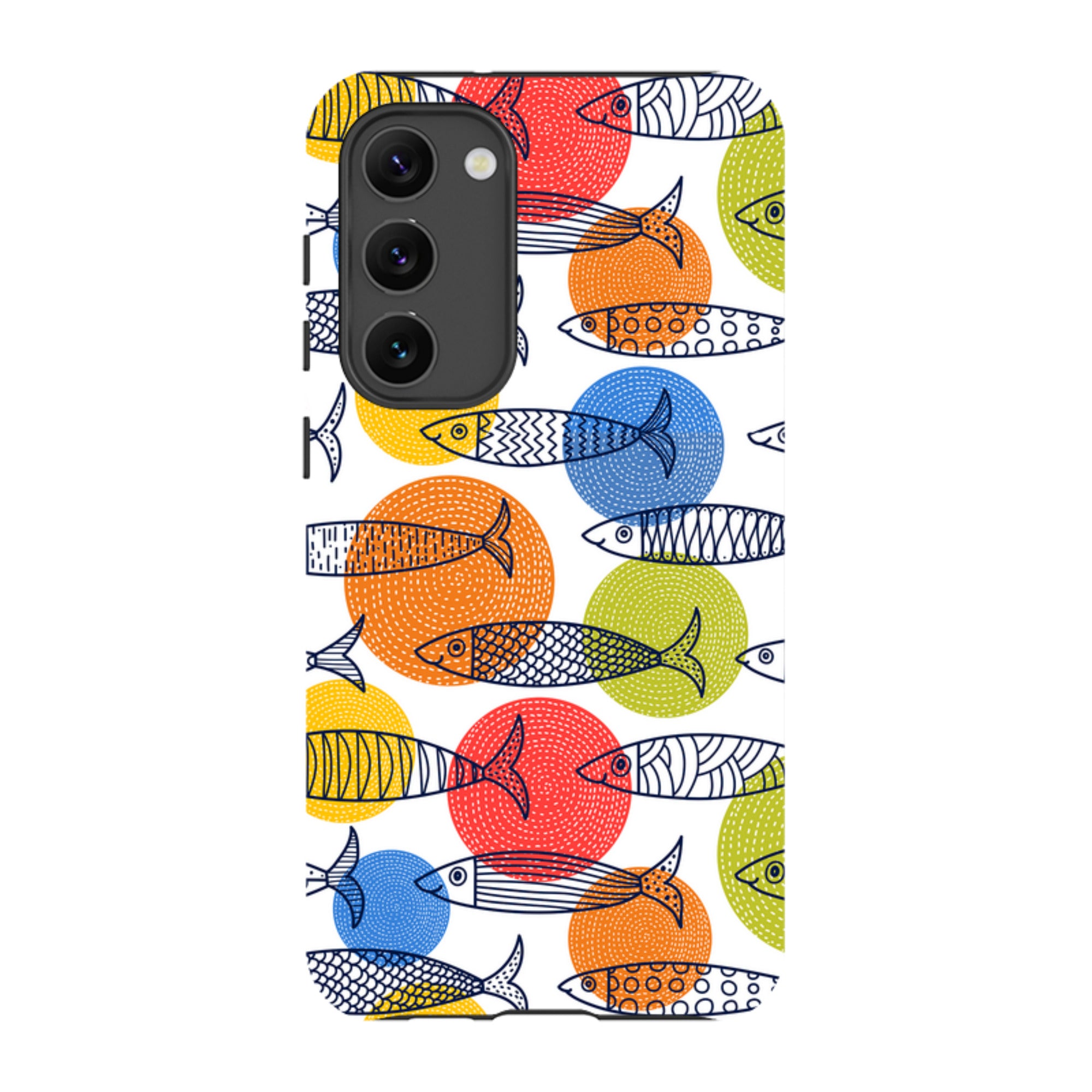 Samsung Tough Case - Sardines In Colour