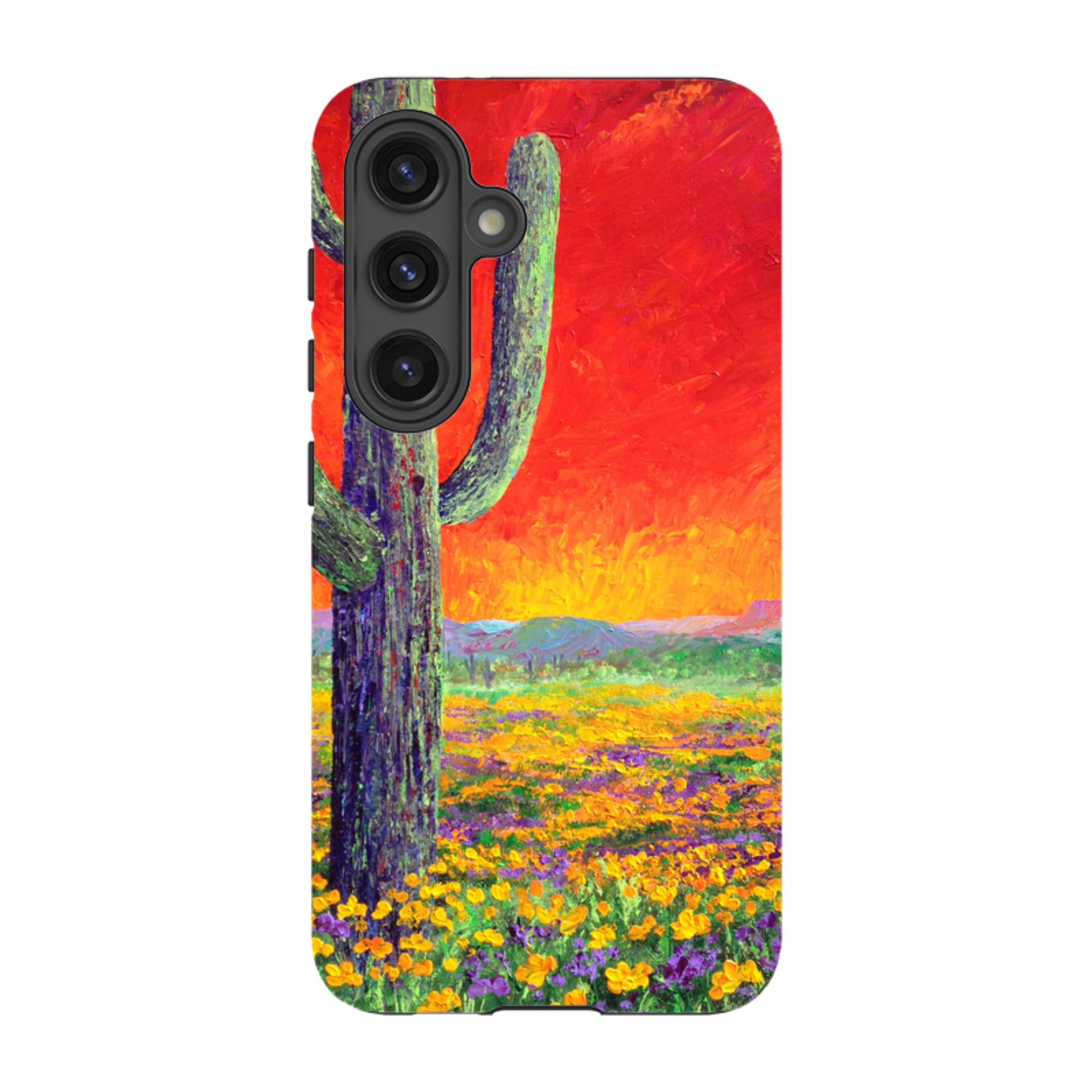 Samsung Tough Case - Saguaro By Linda Calvert Jacobson