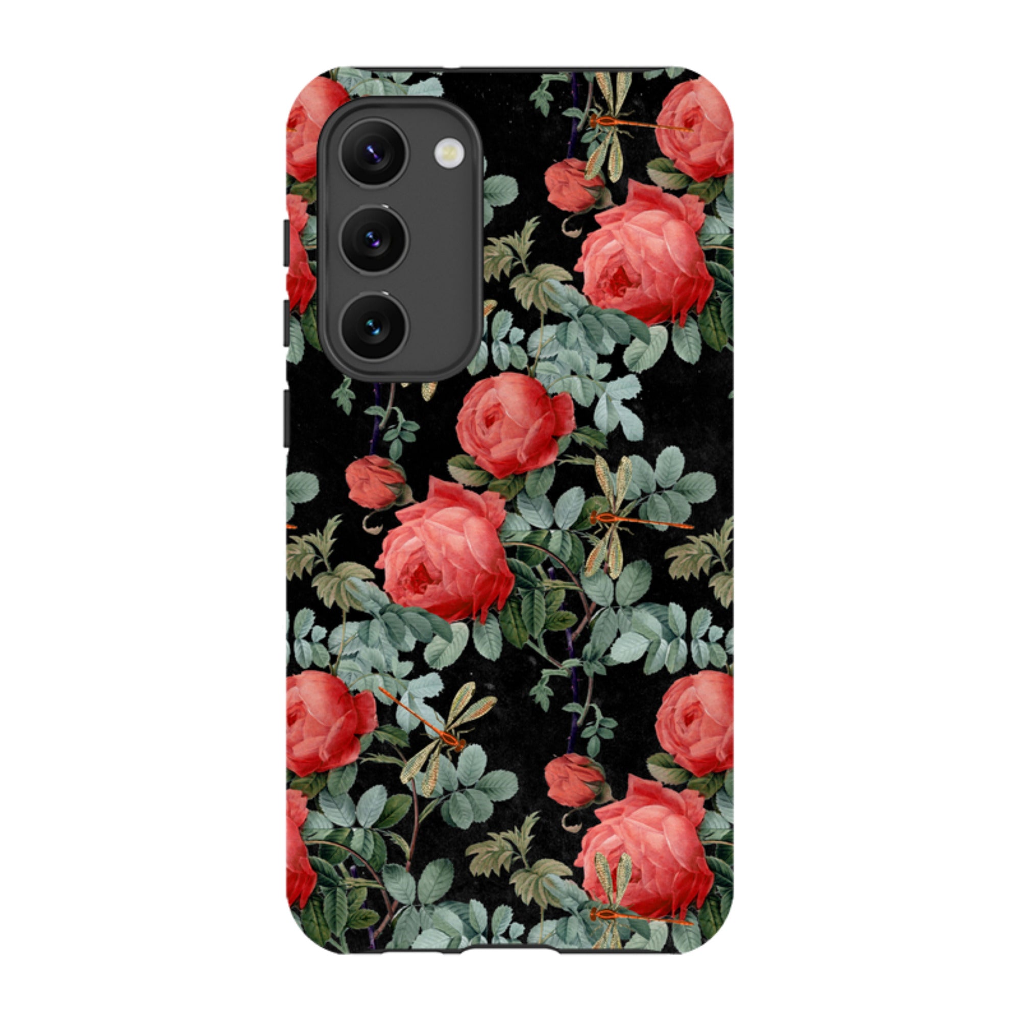 Samsung Tough Case - Dragons And Roses