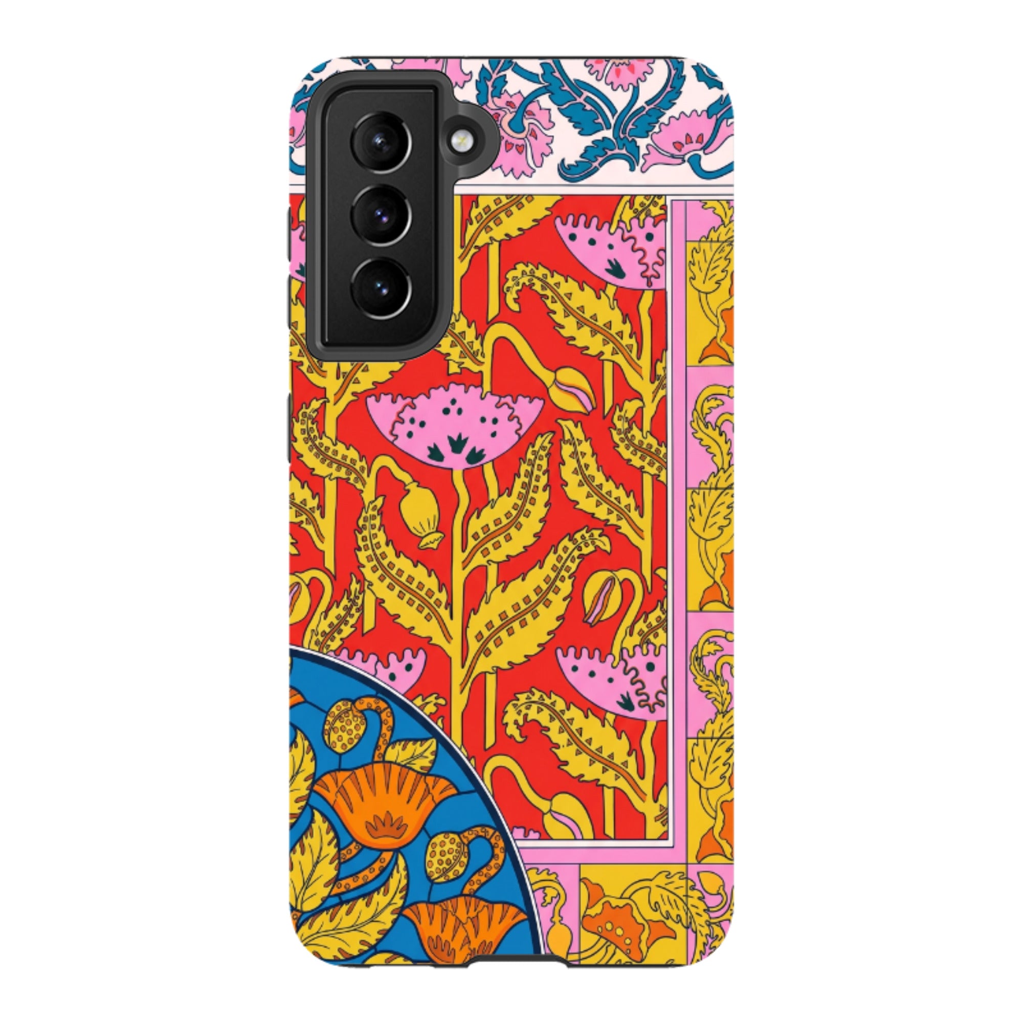 Samsung Tough Case - Nouveau Poppy