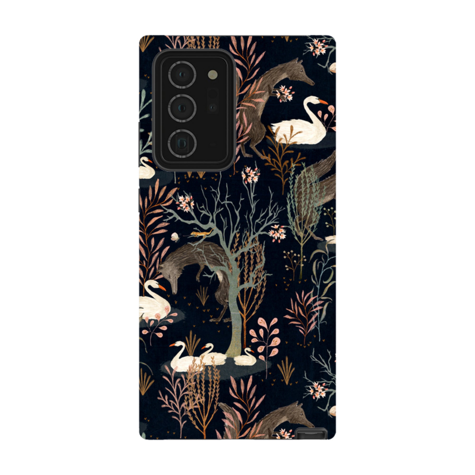 Samsung Tough Case - Black Forest By Katherine Quinn