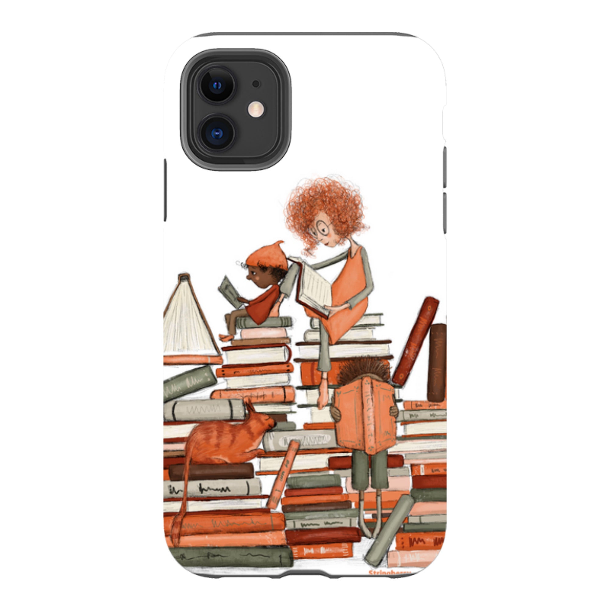iPhone Tough Case - Readers By Maja Lindberg