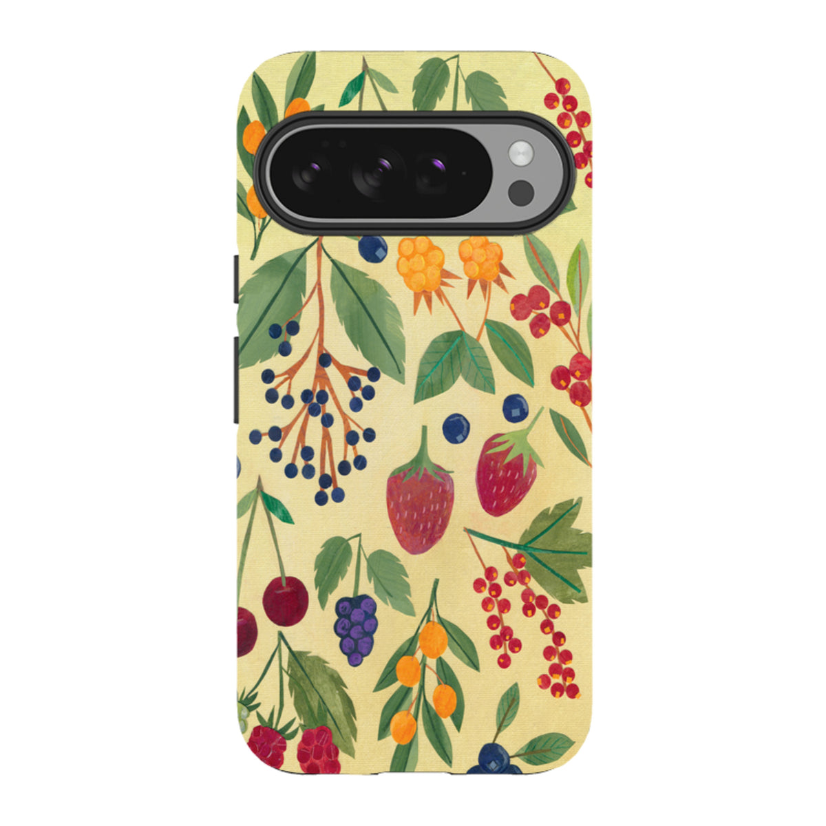 Google Tough Case - Forest Fruit By Tracey English