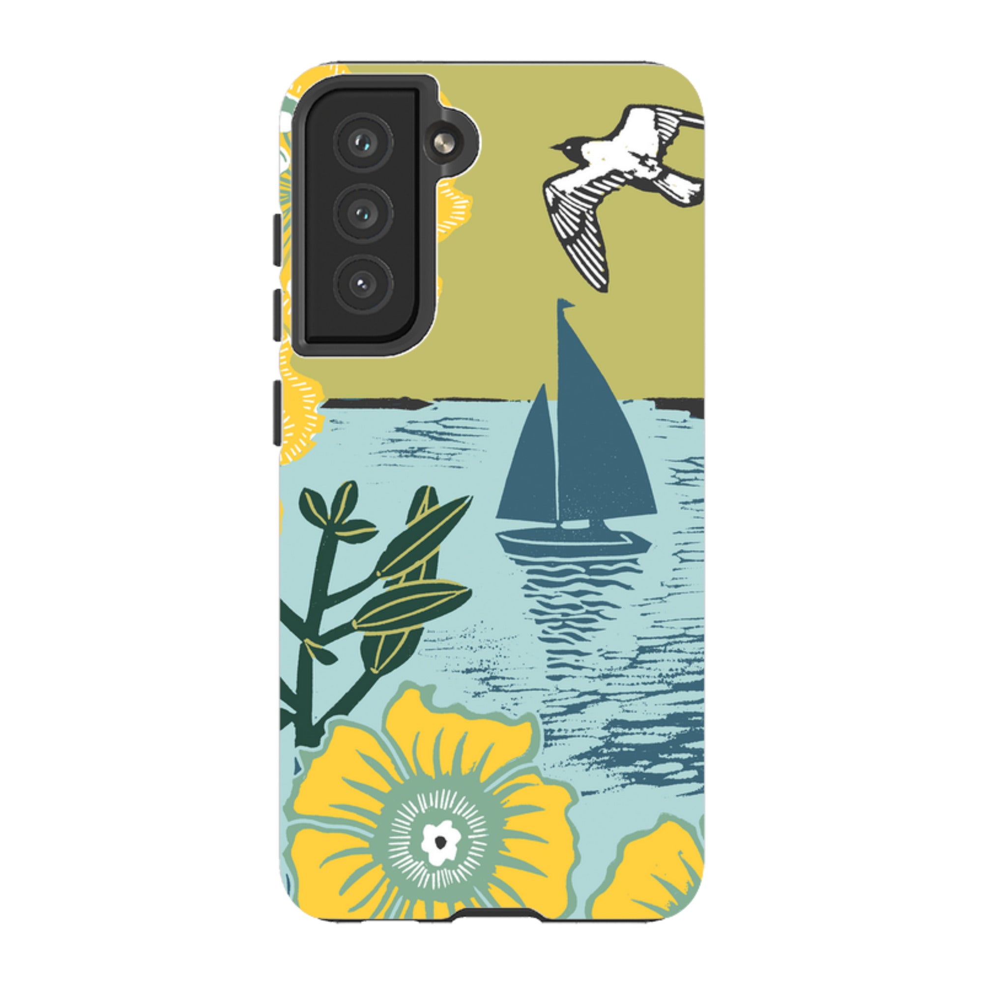 Samsung Tough Case - Evening Primrose By Kate Heiss