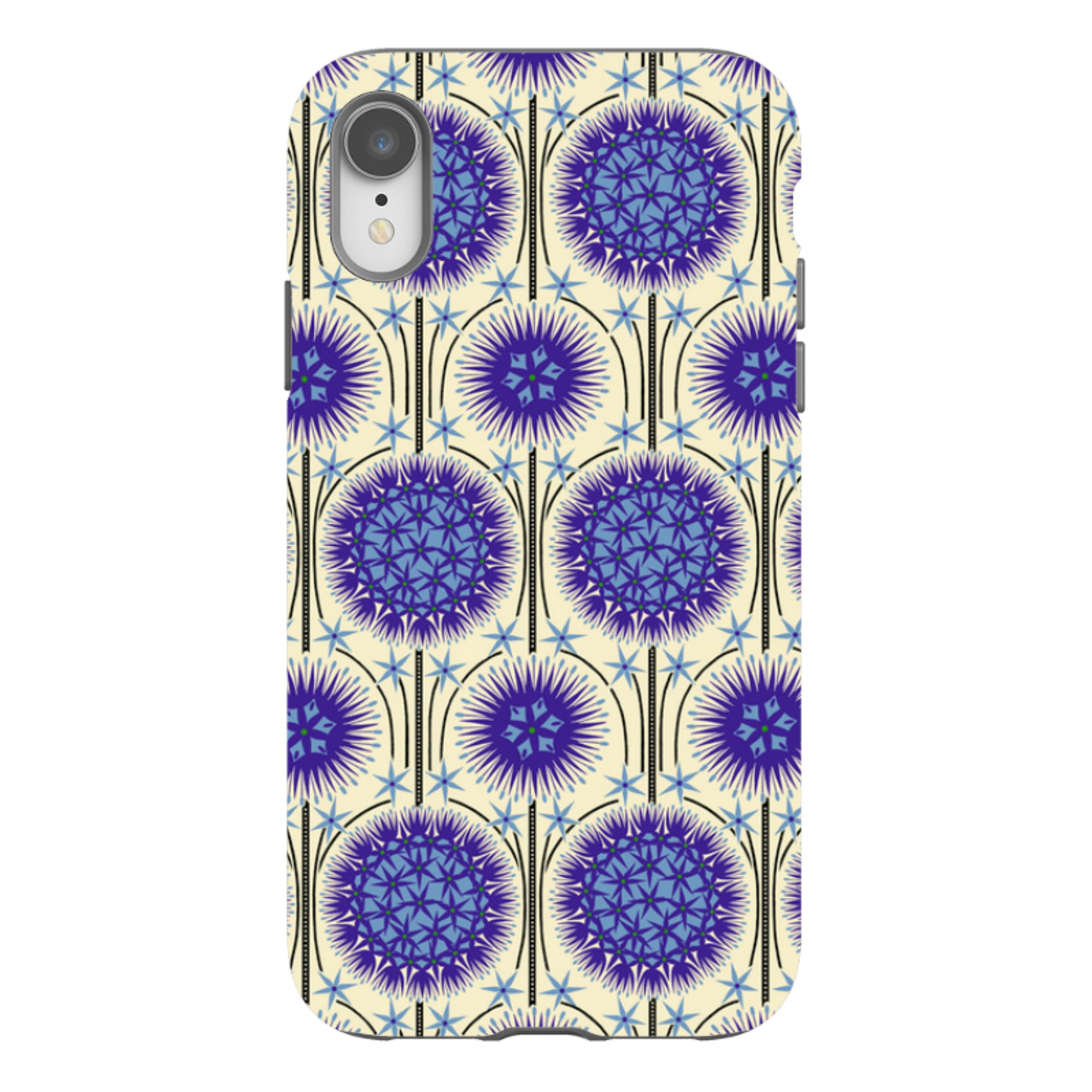 iPhone Case - Allium Cream By Cressida Bell
