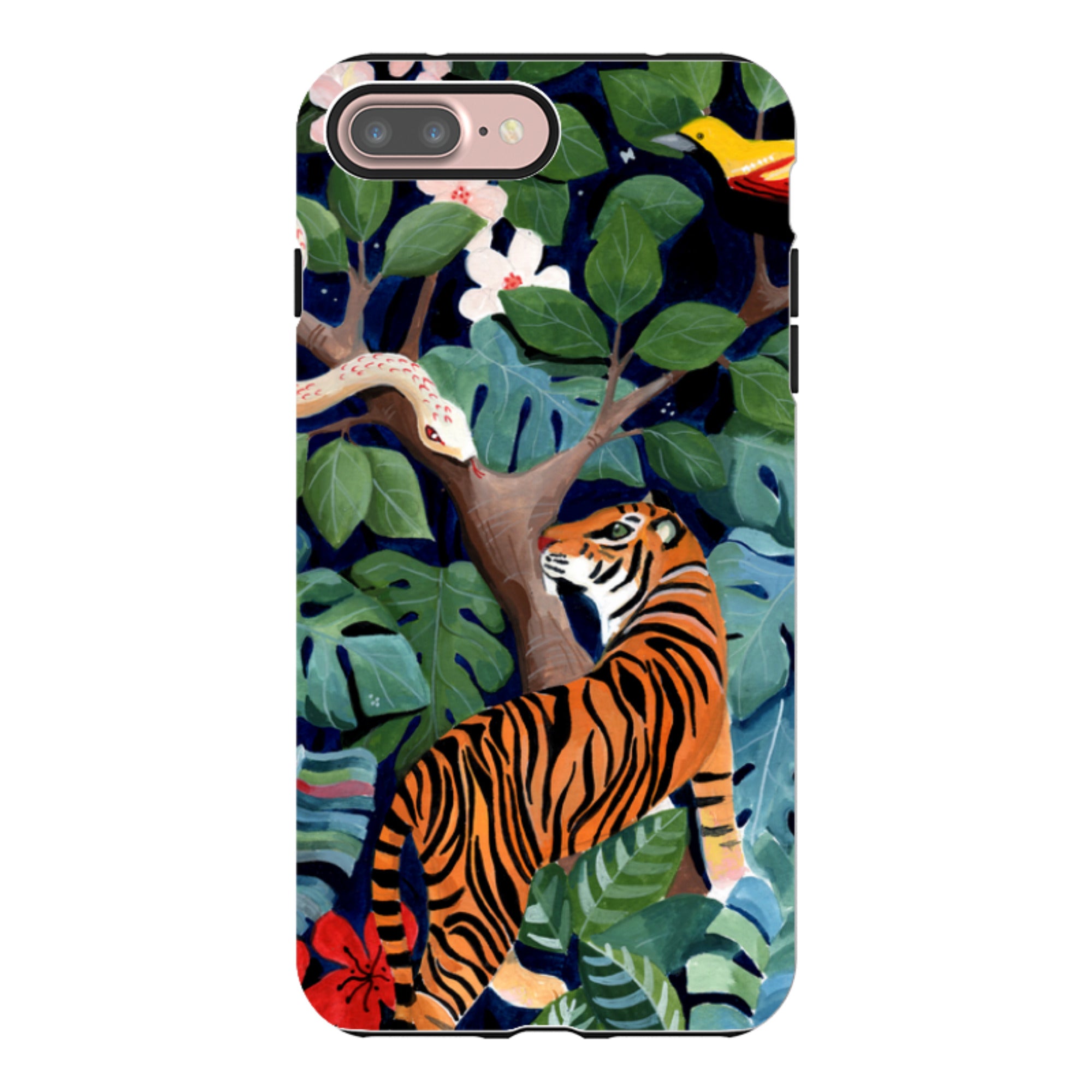 iPhone Tough Case - Paradise By Bex Parkin