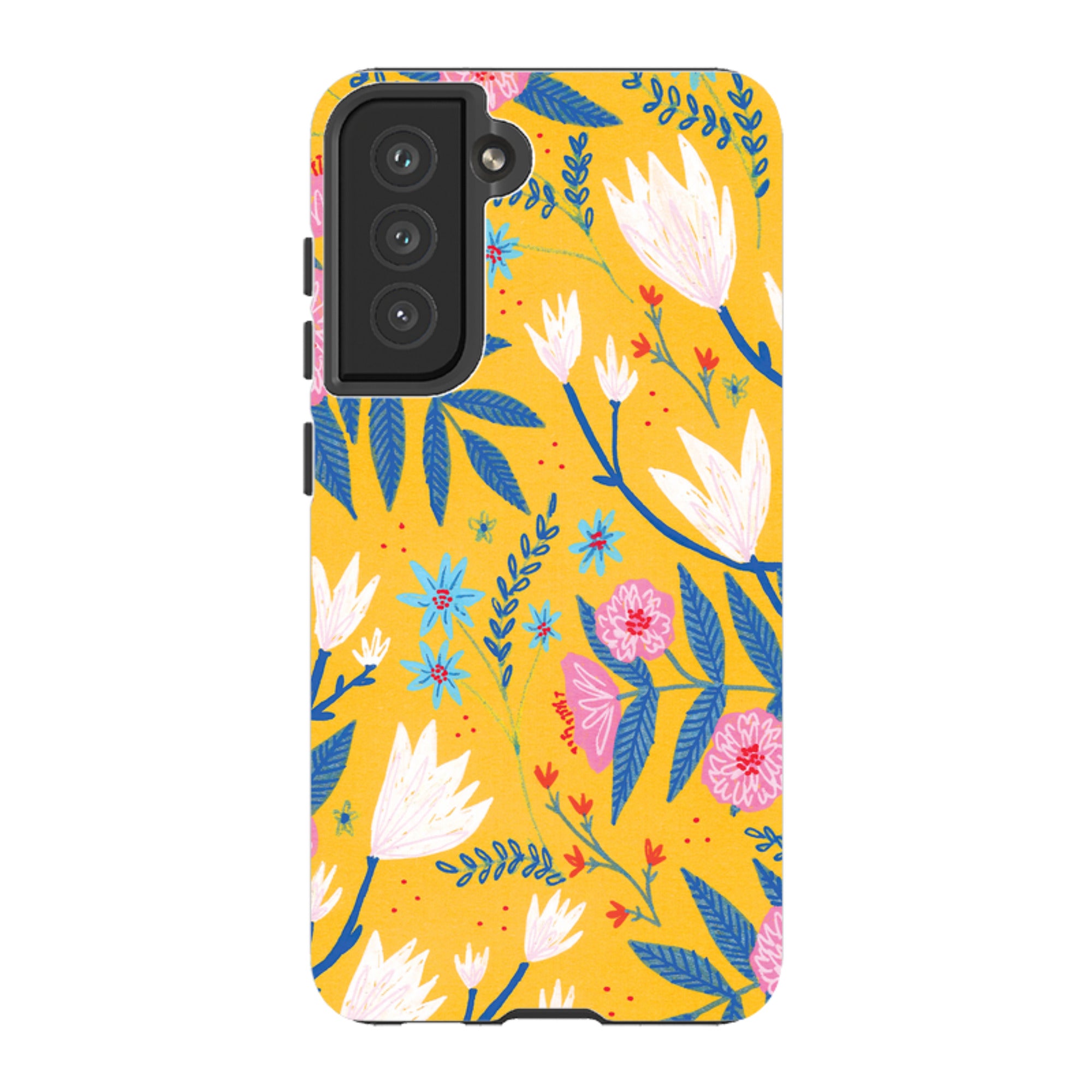 Samsung Tough Case - Magnolias By Lee Foster Wilson