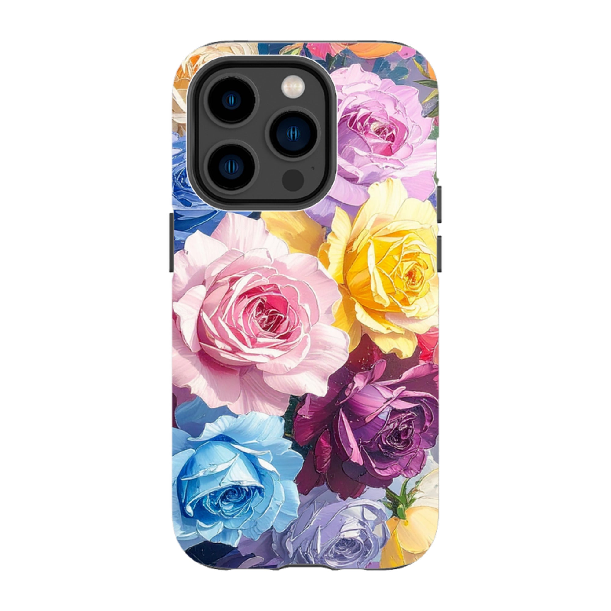 iPhone Tough Case - Summer Floral Roses