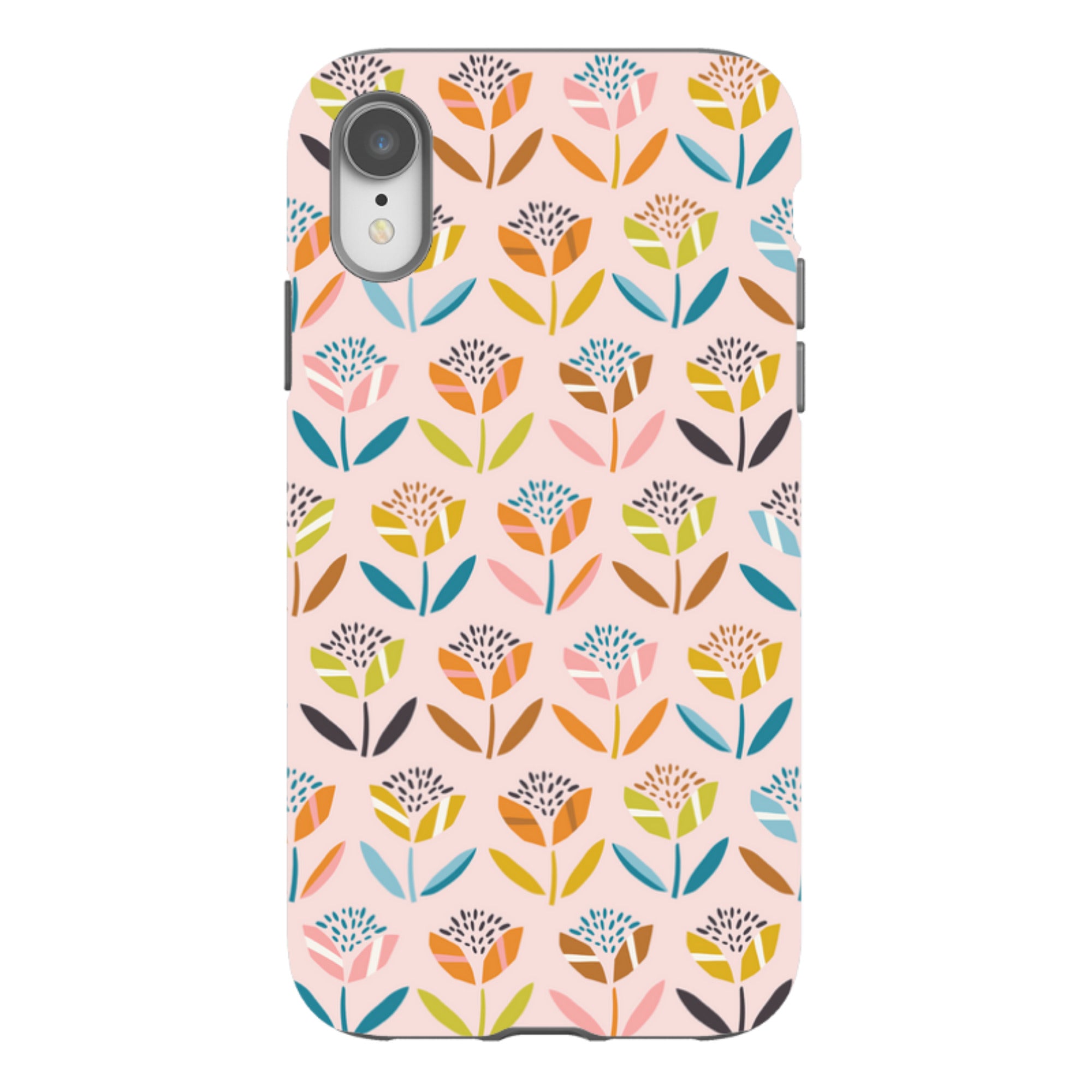 iPhone Tough Case - Little Flowers By Ali Brookes