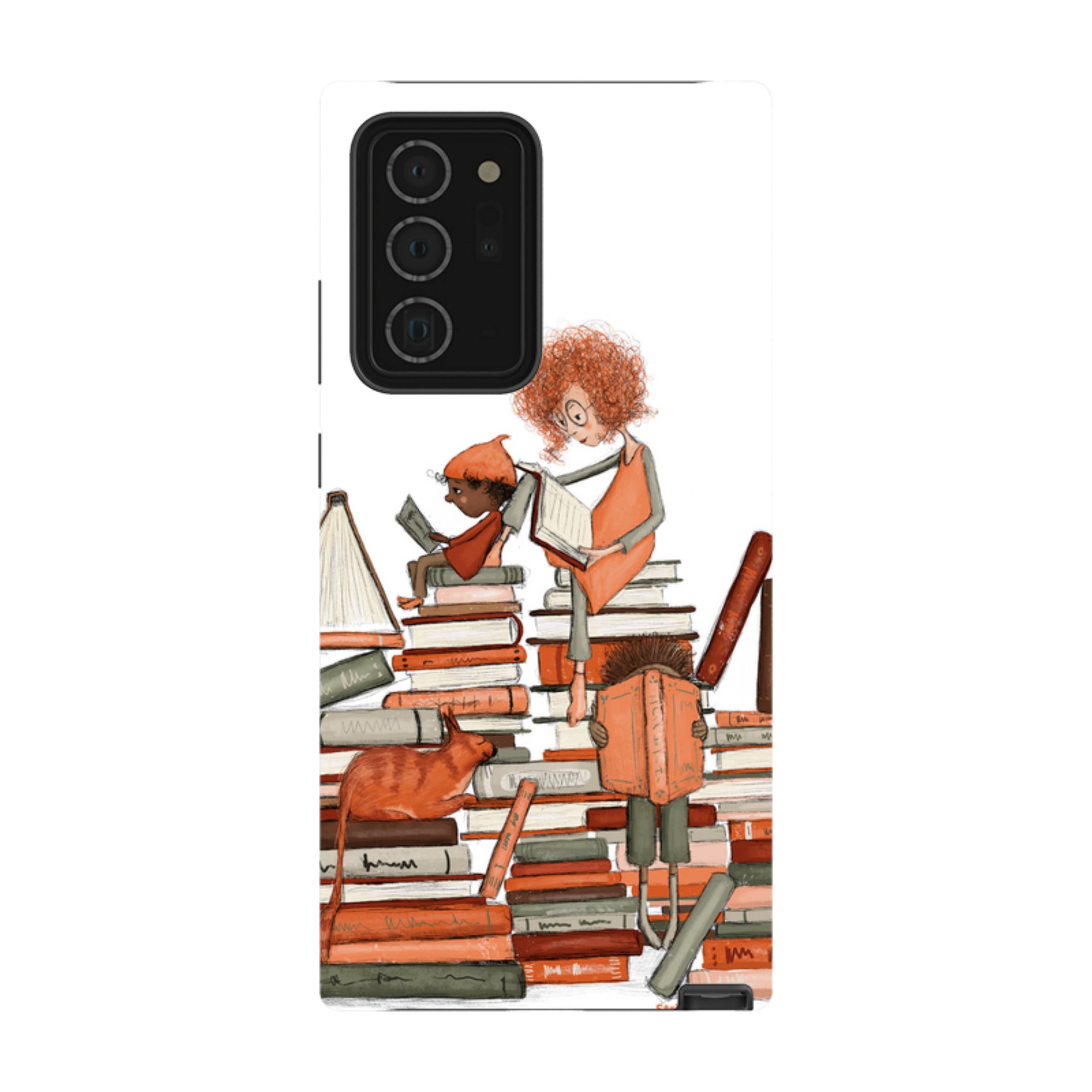 Samsung Tough Case - Readers By Maja Lindberg