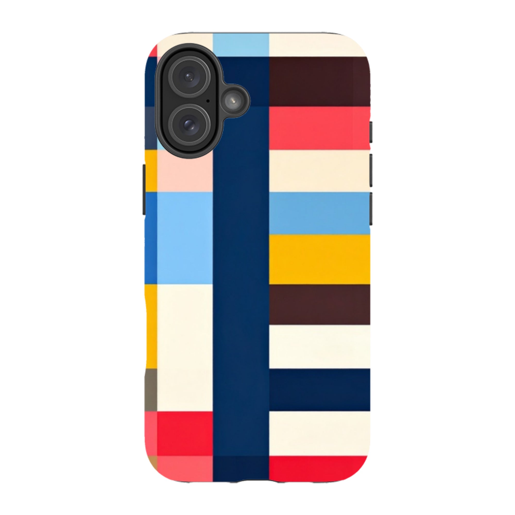 iPhone Tough Case - Stockton Gingham