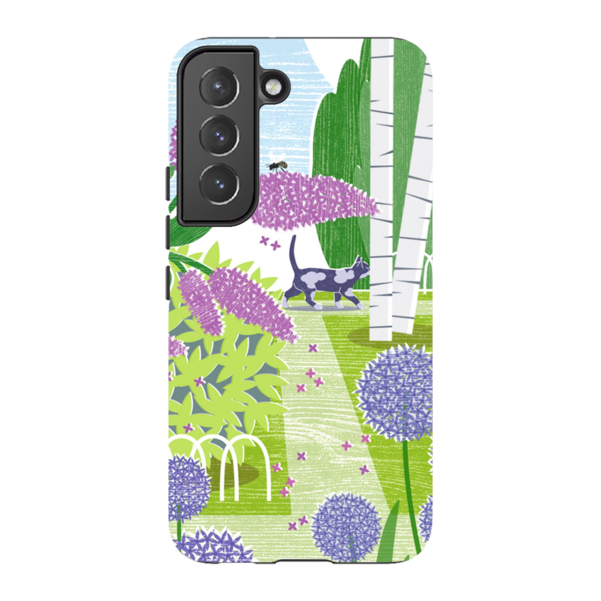Samsung Tough Case - Lilac And Alliums By Liane Payne