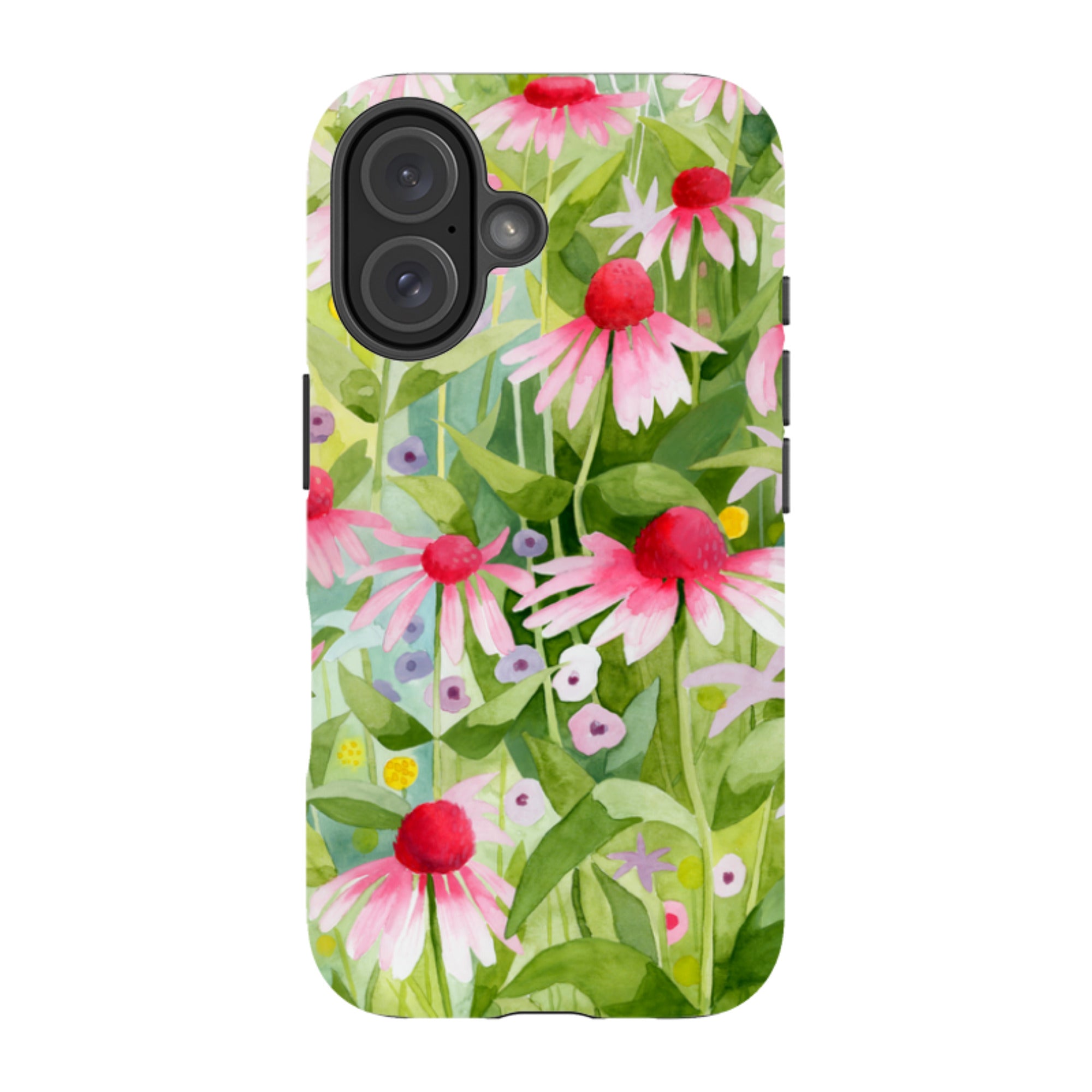 iPhone Tough Case - Summer Echinacea By Bex Parkin