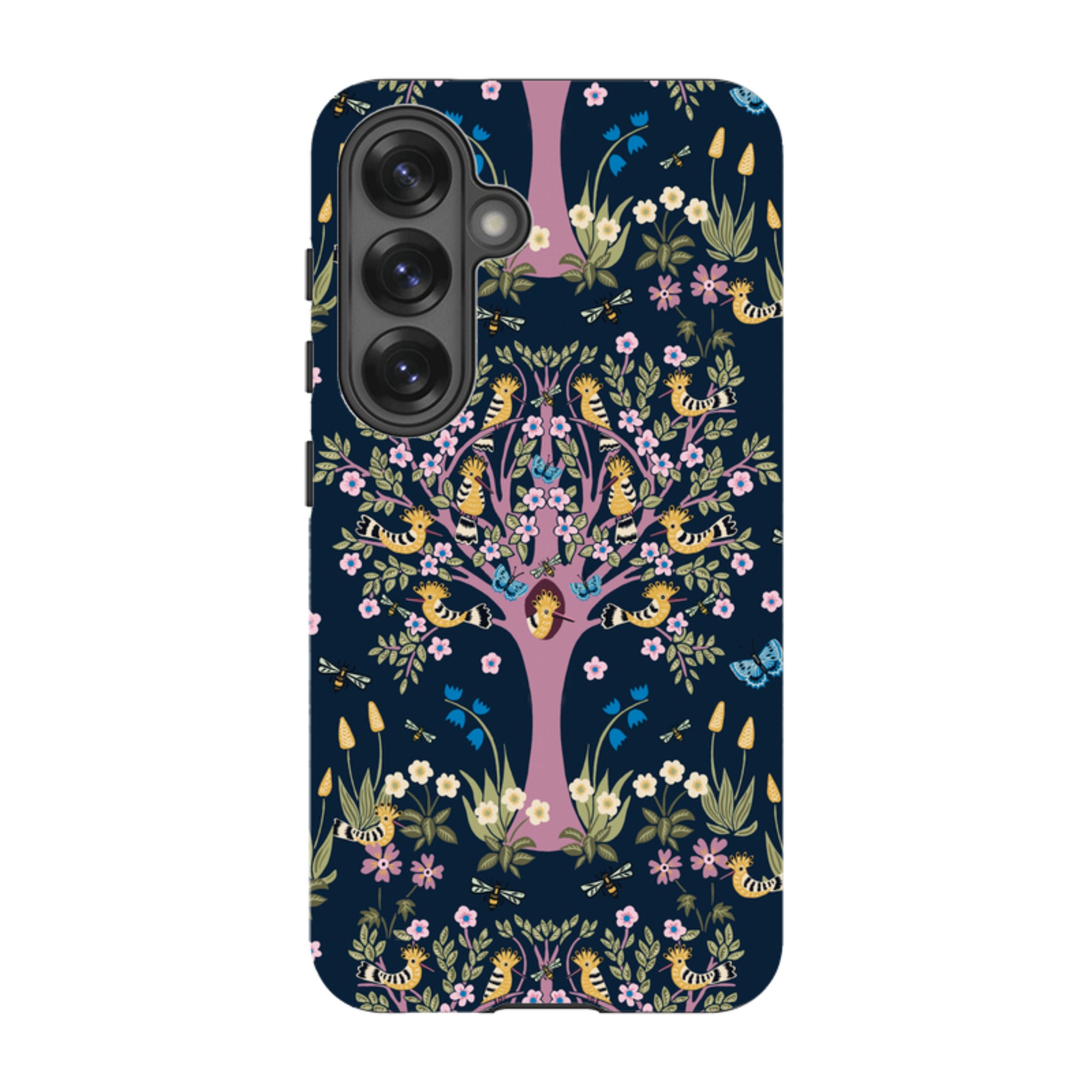 Samsung Tough Case - Hoopoe Tree By Kate Heiss