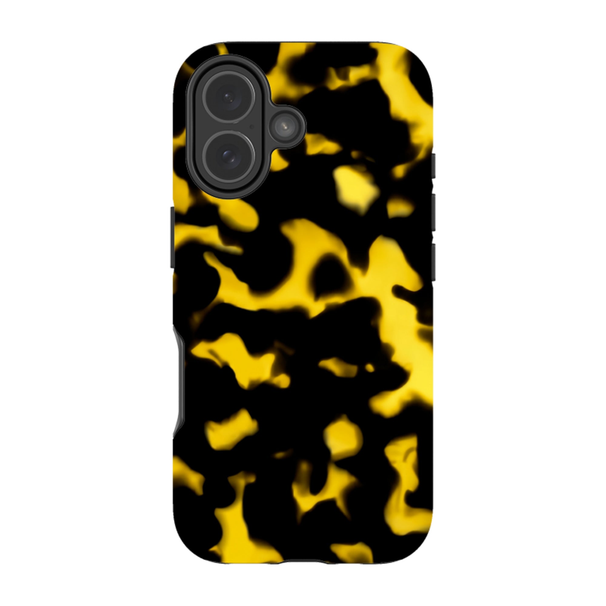 iPhone Case - Yellow Lava