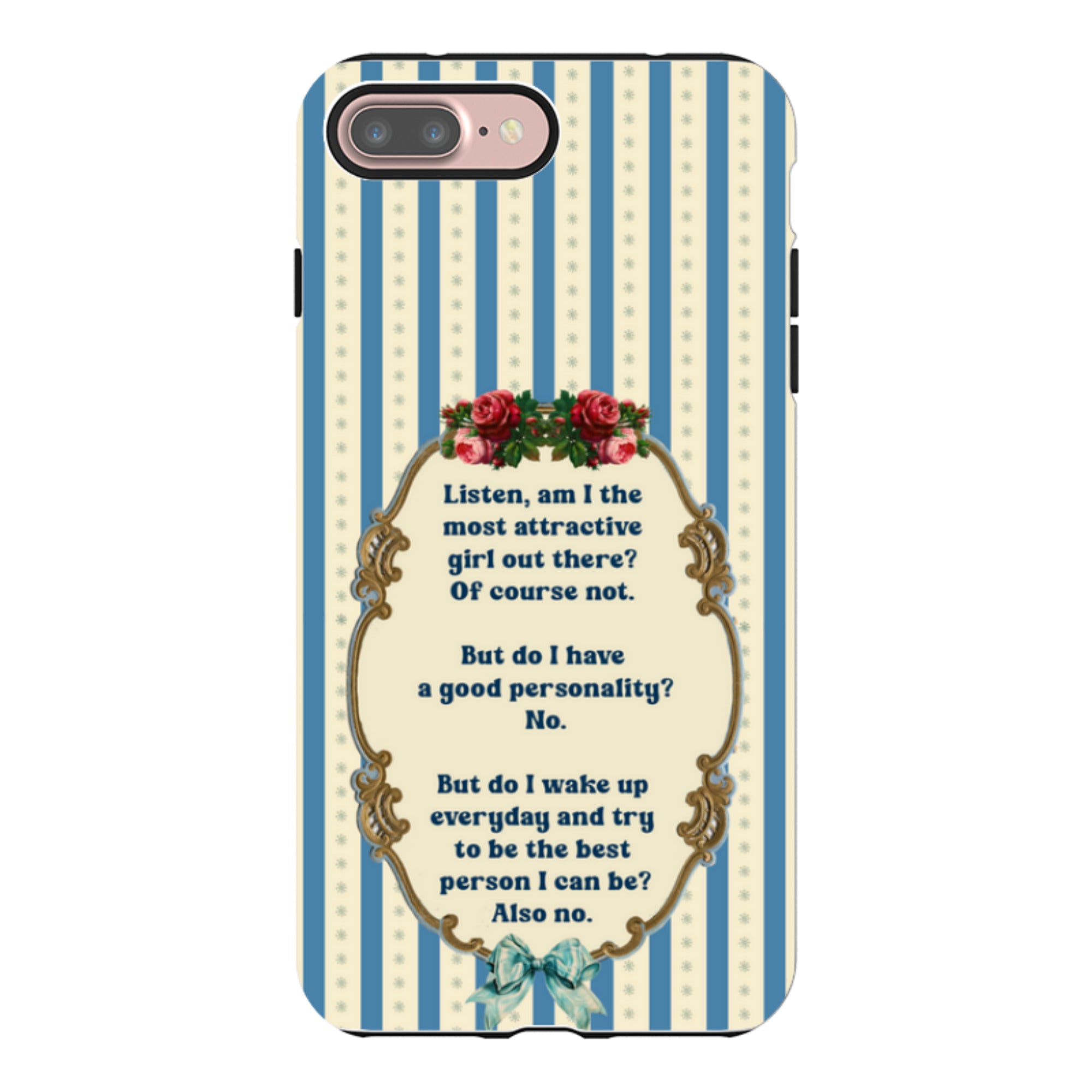 iPhone Tough Case - Attractive By Clare Jordan