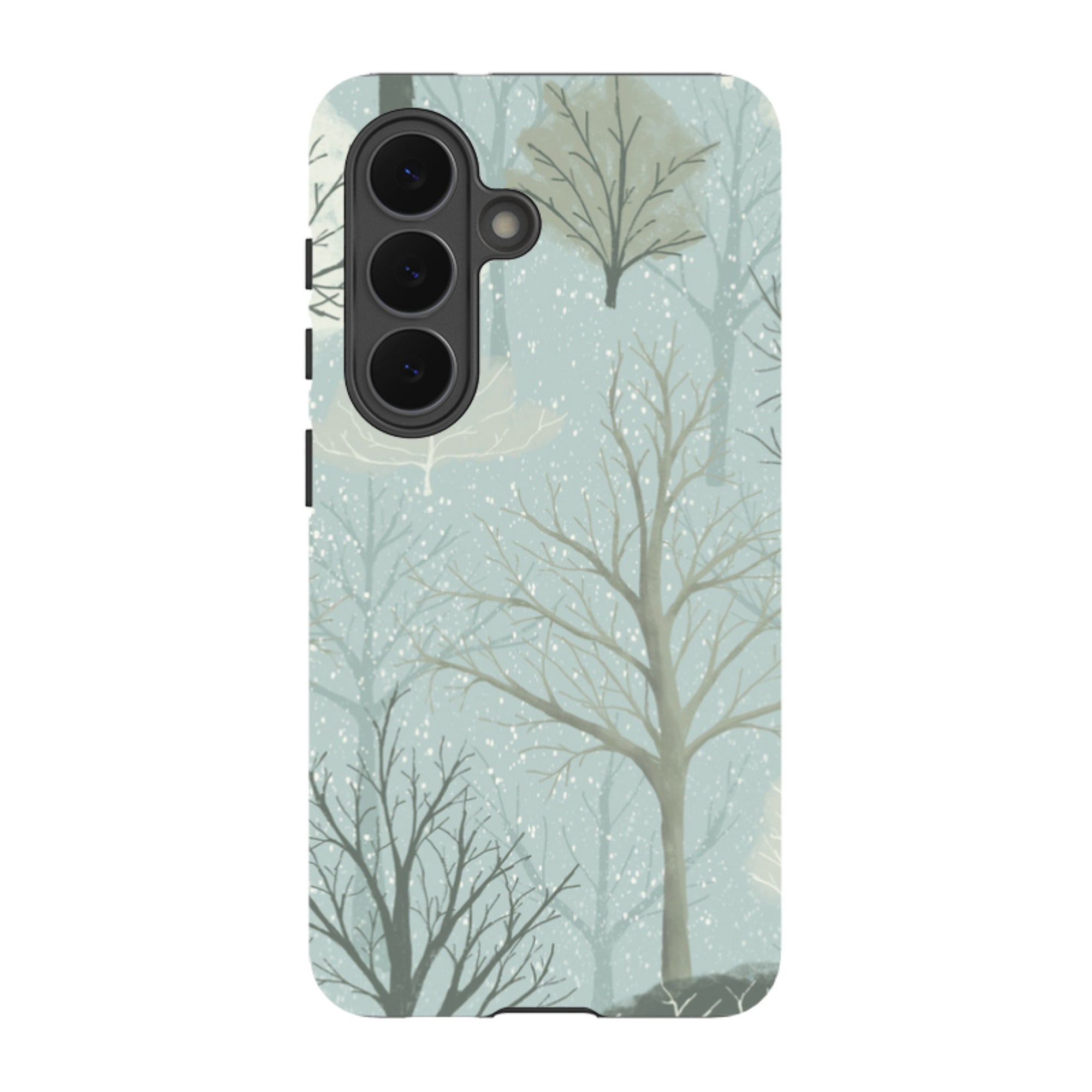 Samsung Tough Case - Winter Trees By Maja Lindberg