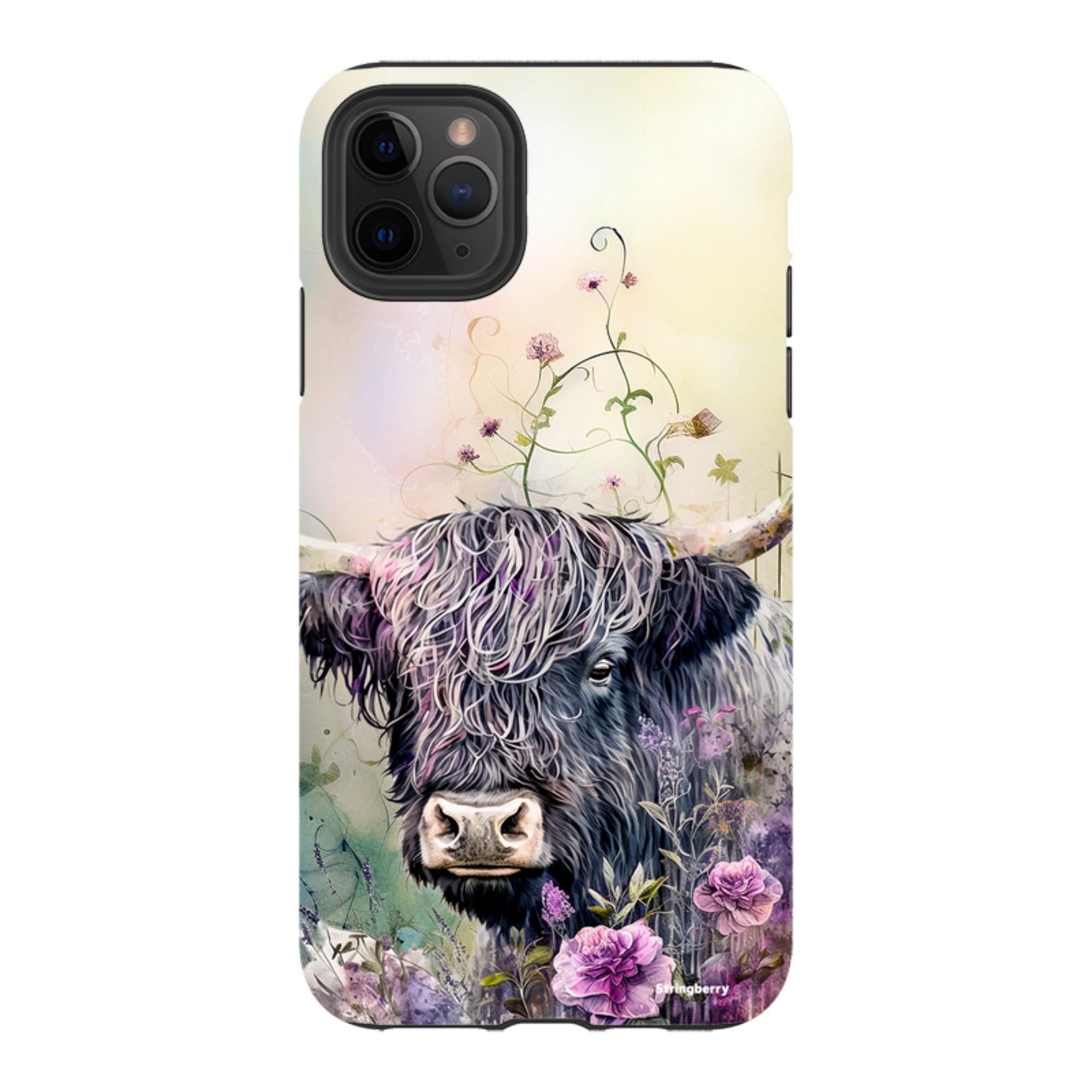 iPhone Tough Case - Highland Cow II