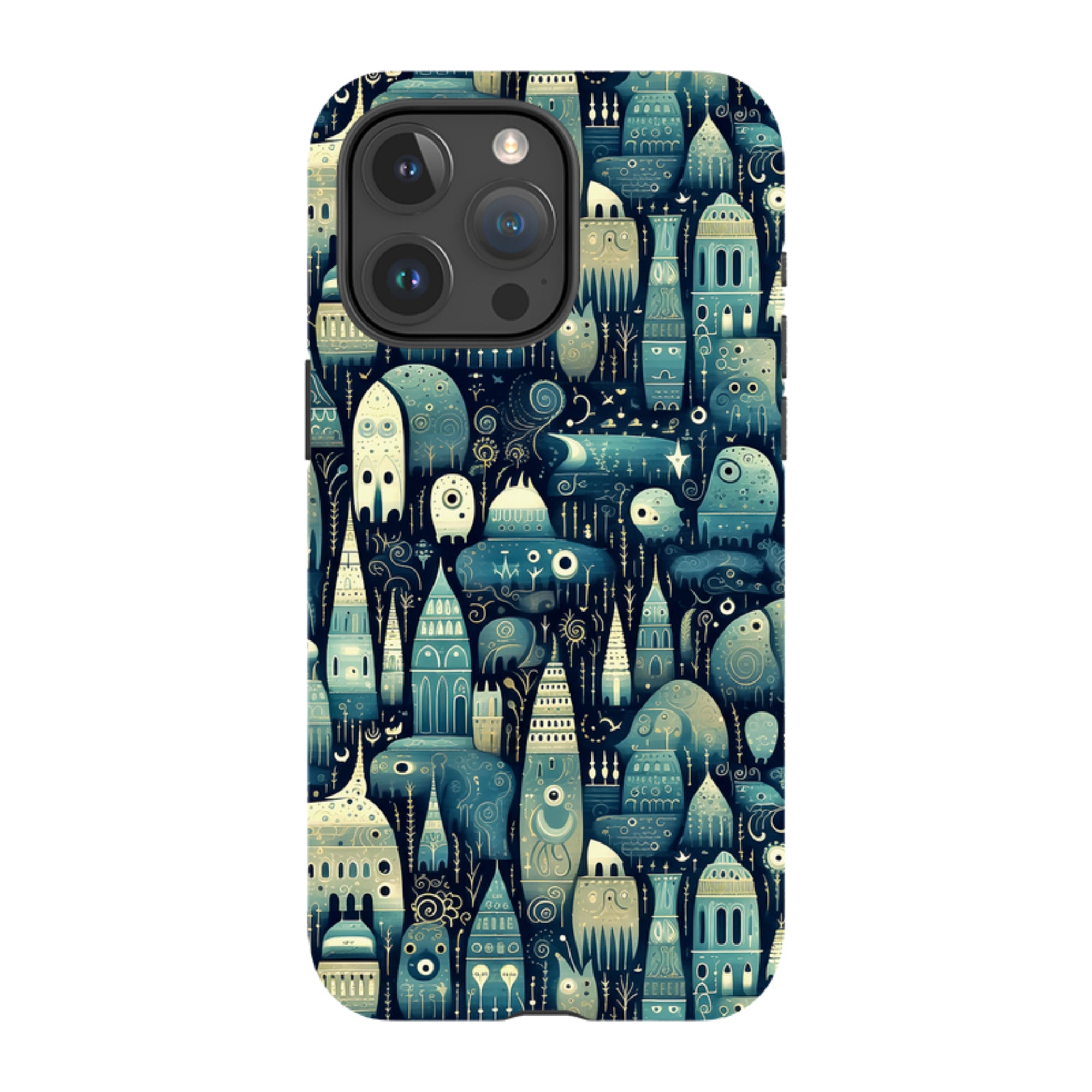 iPhone Tough Case - Cityscapes II