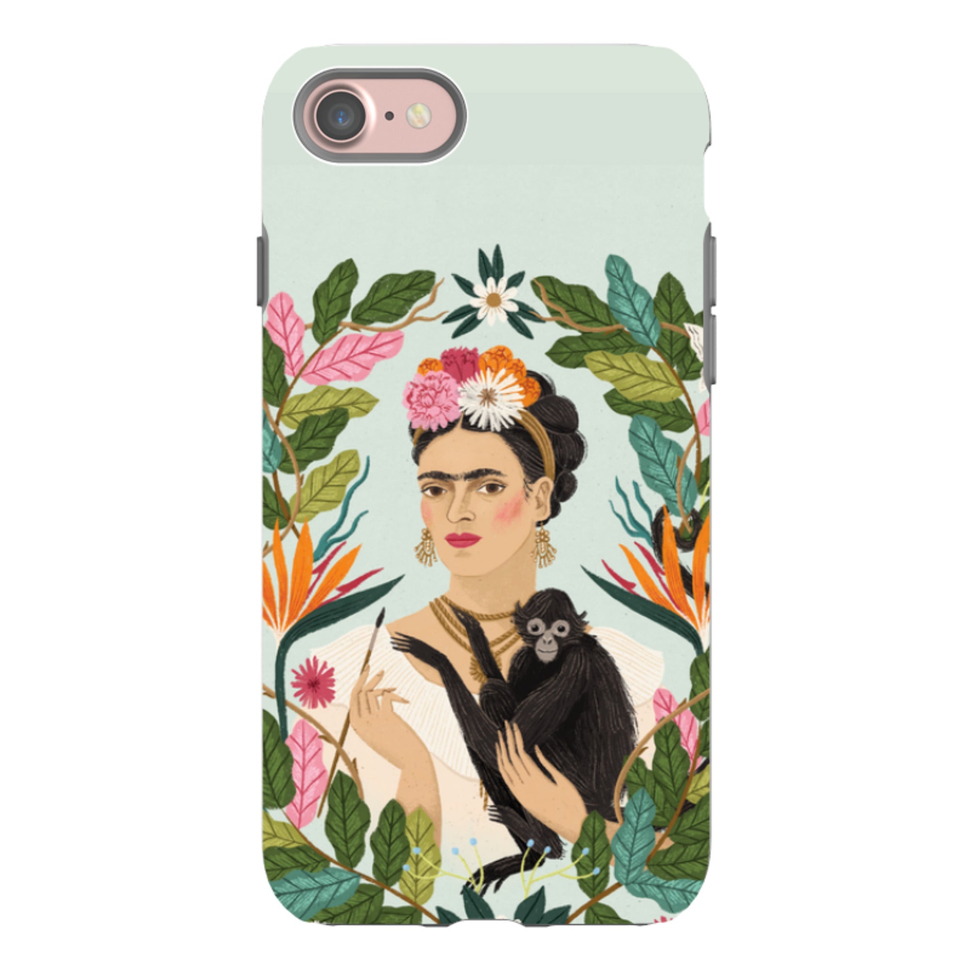 iPhone Tough Case - Frida Kahlo By Meghann Rader