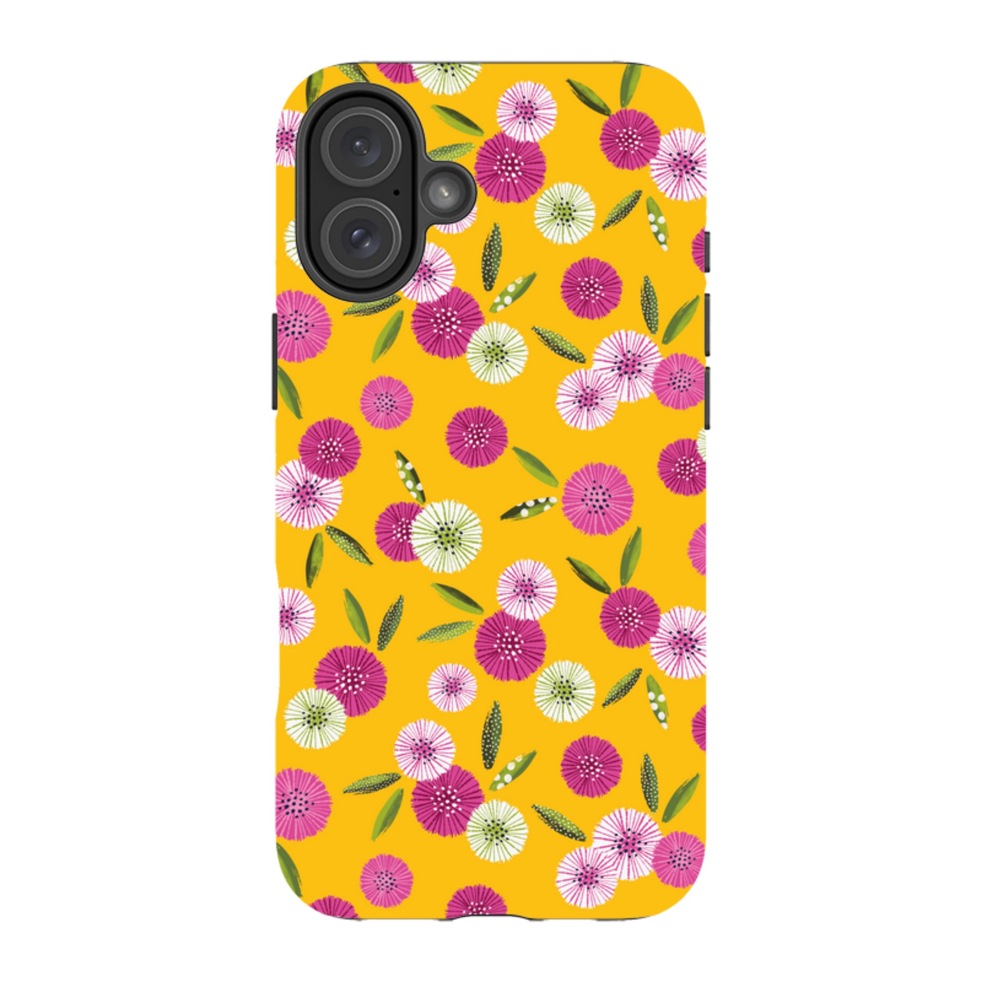 iPhone Tough Case - Daisy II By Ali Brookes