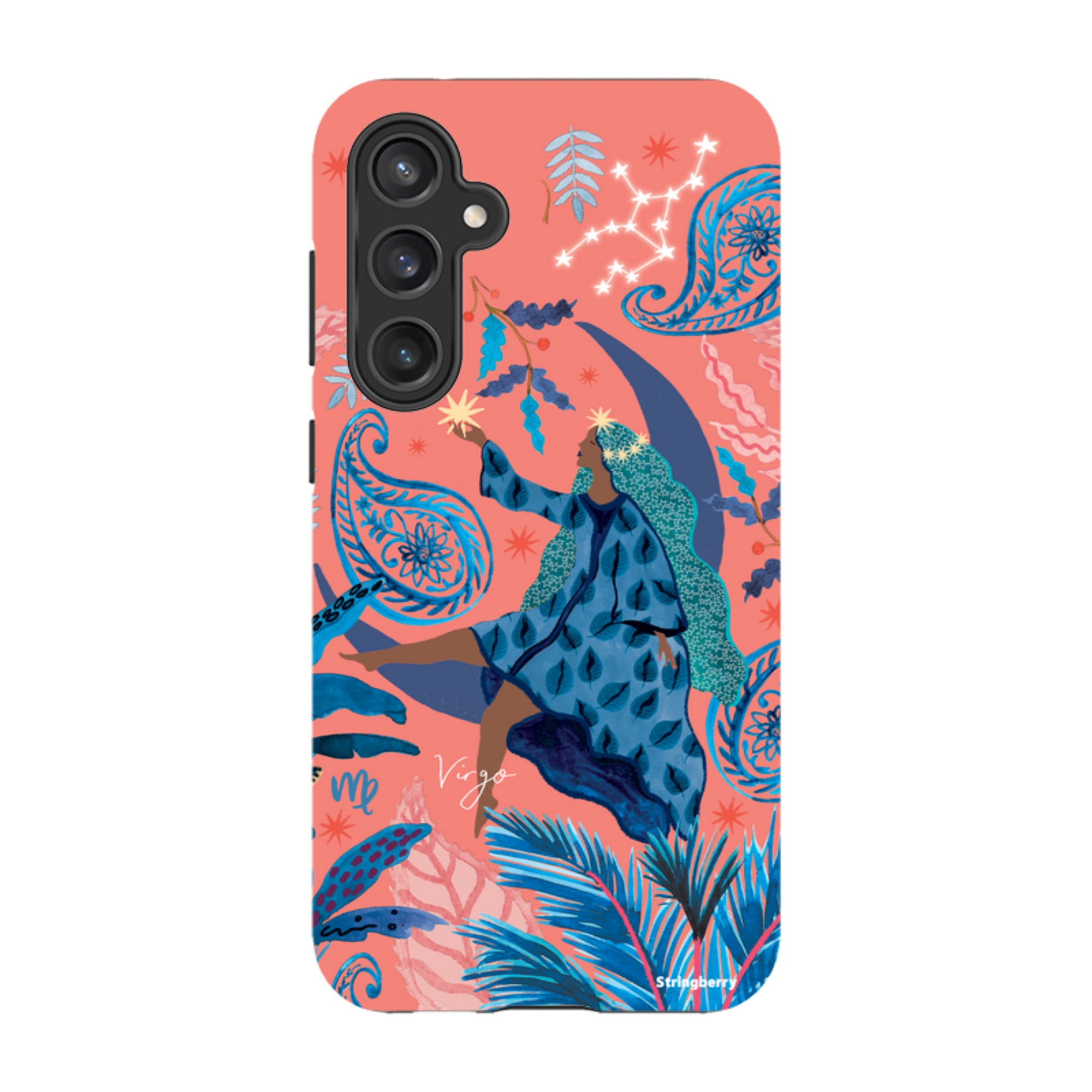 Samsung Tough Case - Virgo By Emma Frances Grant