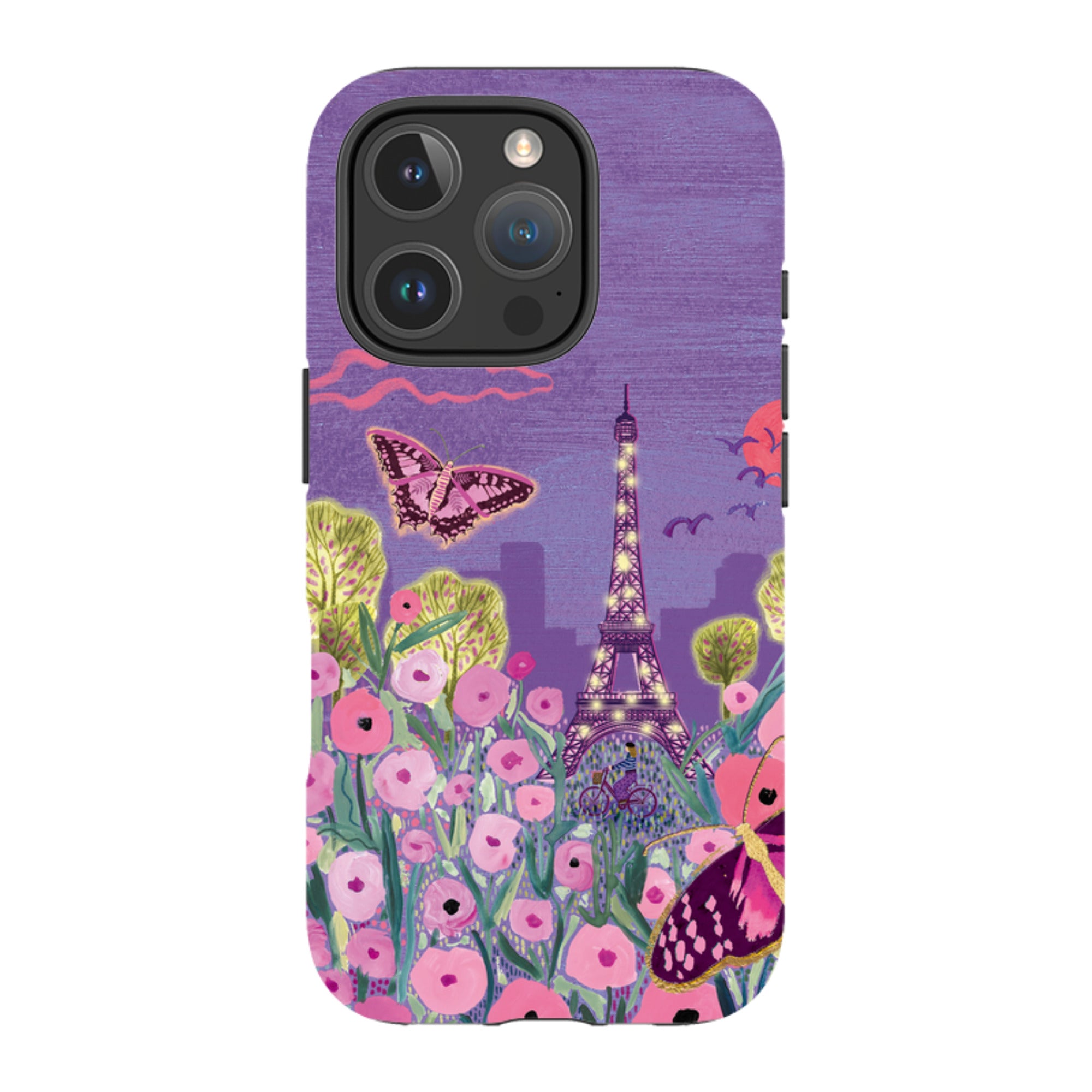iPhone Tough Case - Love and Light By Emma Frances Grant