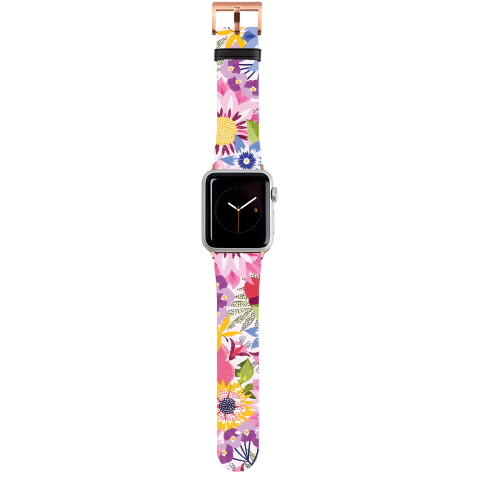 Lazy Days Apple Watch Strap By Ali Brookes