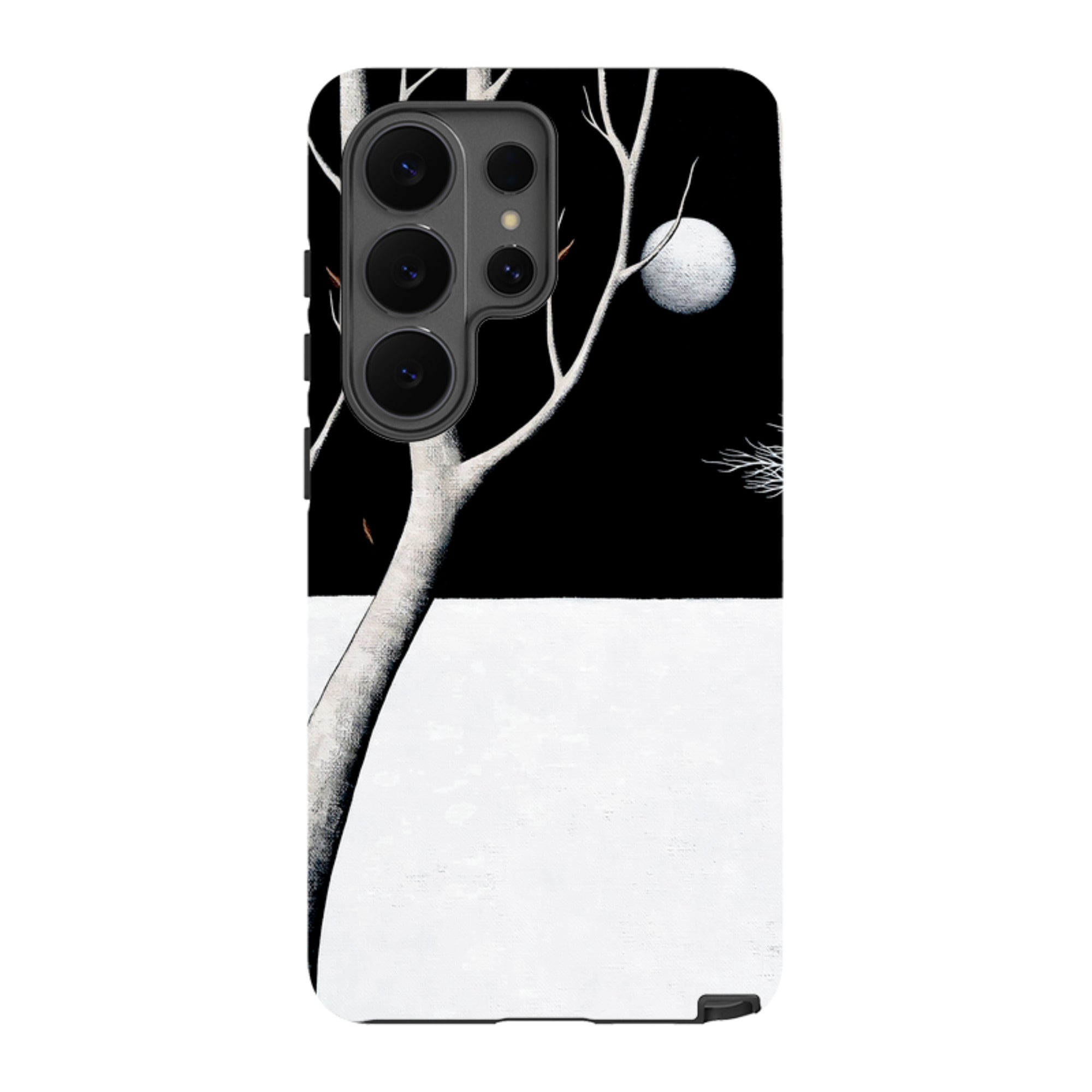 Samsung Tough Case - Midnight Walk By Natasha Newton
