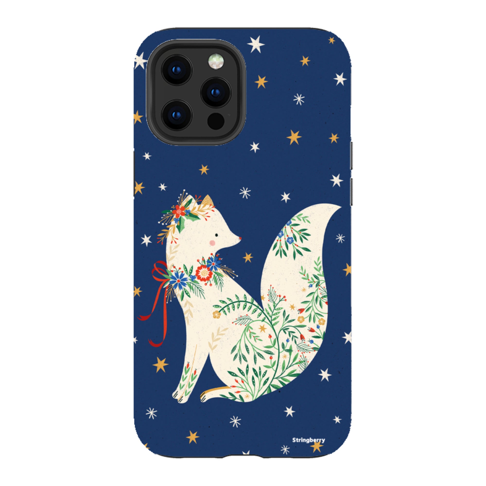iPhone Tough Case - Fox I By Ali Brookes