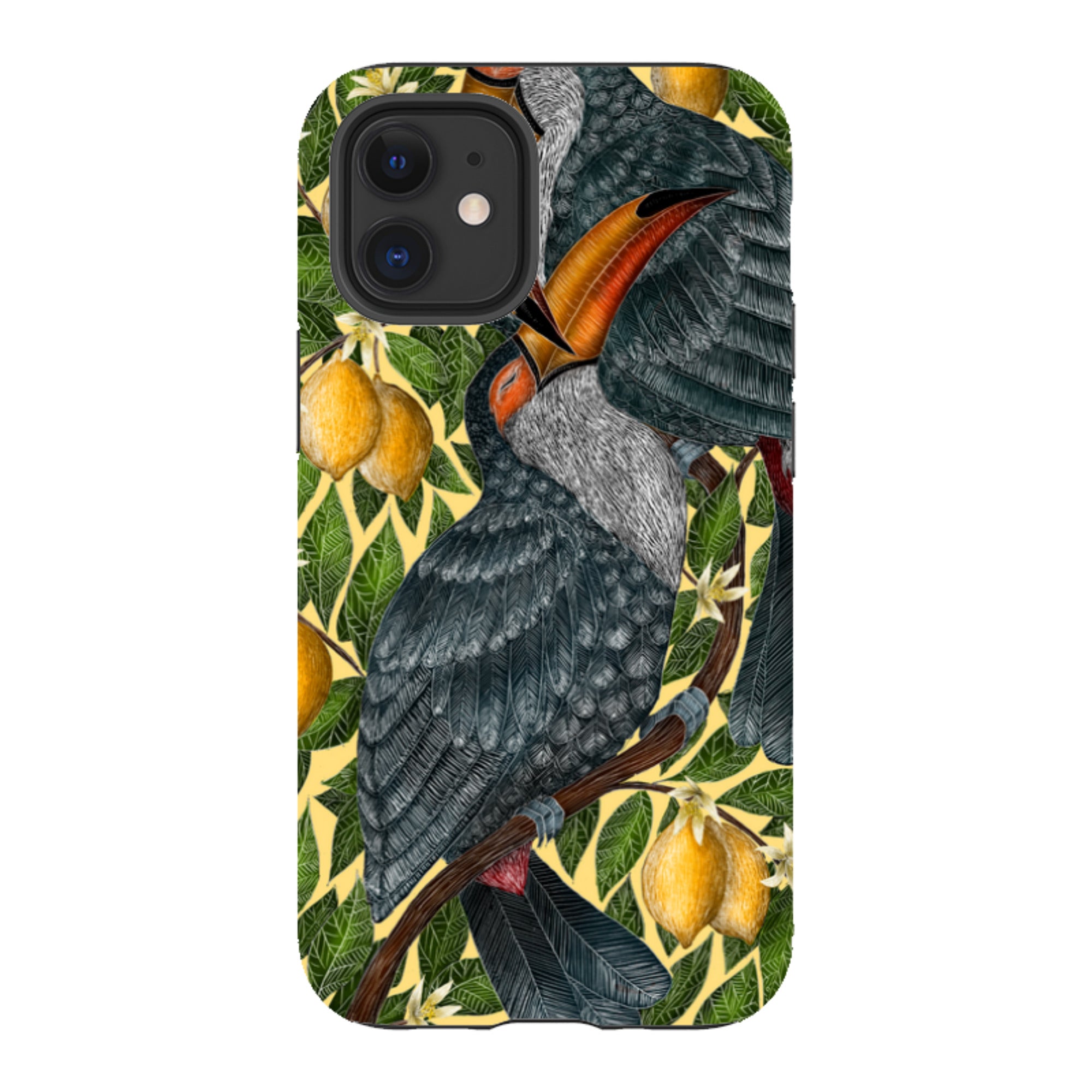 iPhone Tough Case - Toucan By Catherine Rowe
