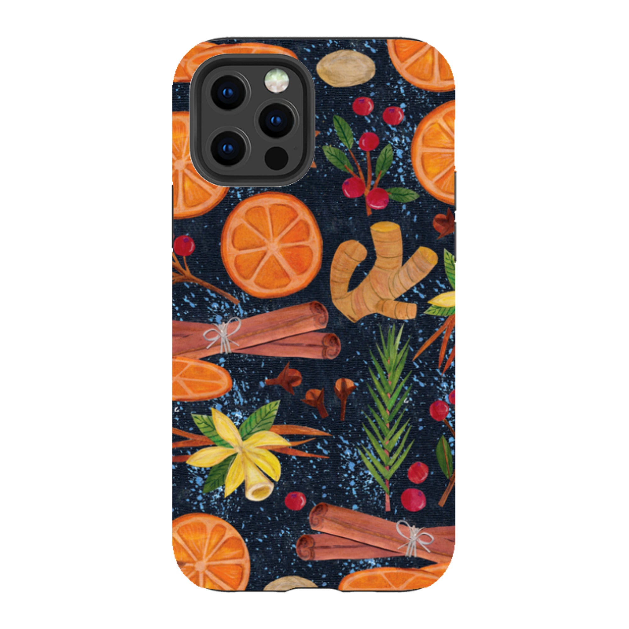 iPhone Tough Case - Winter Herbs By Tracey English